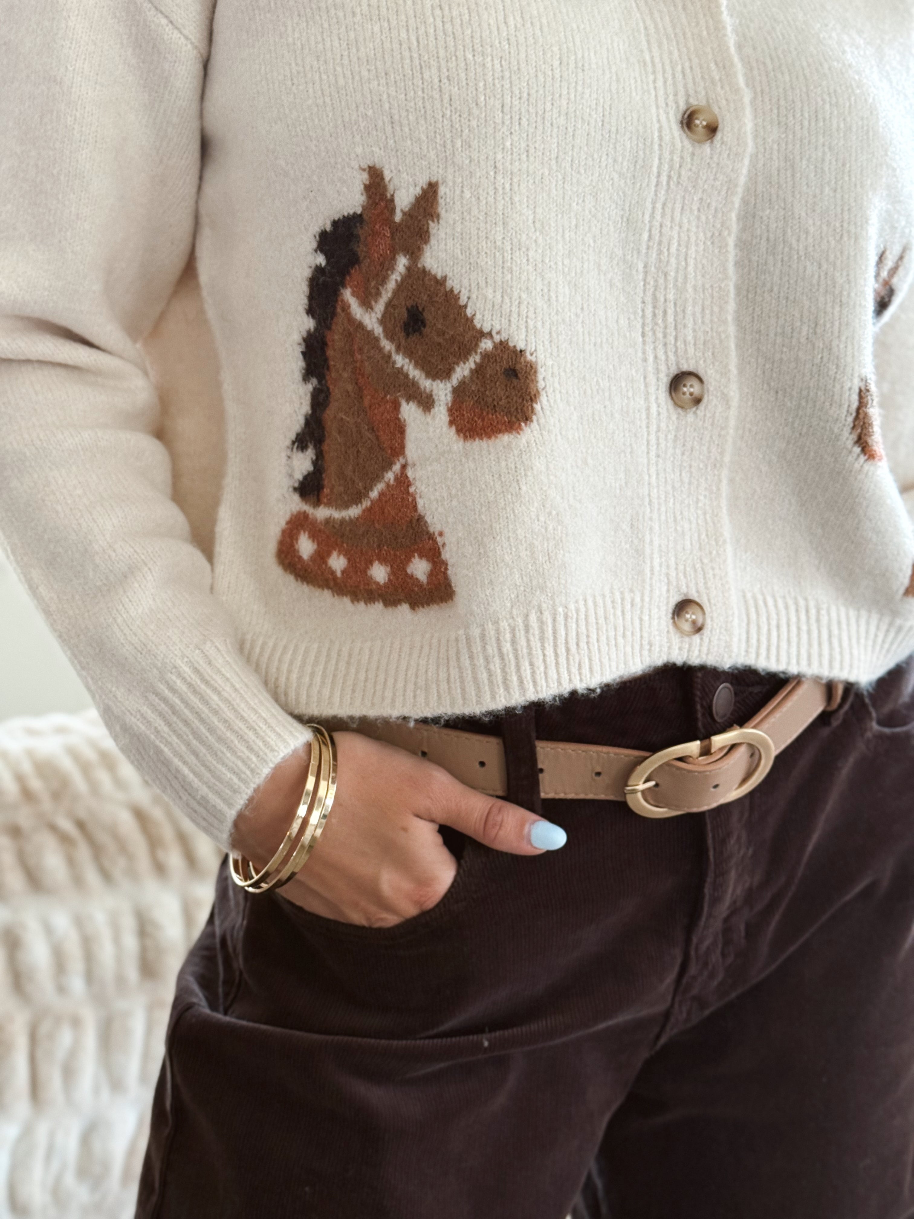 Knox Cardigan - CREAM