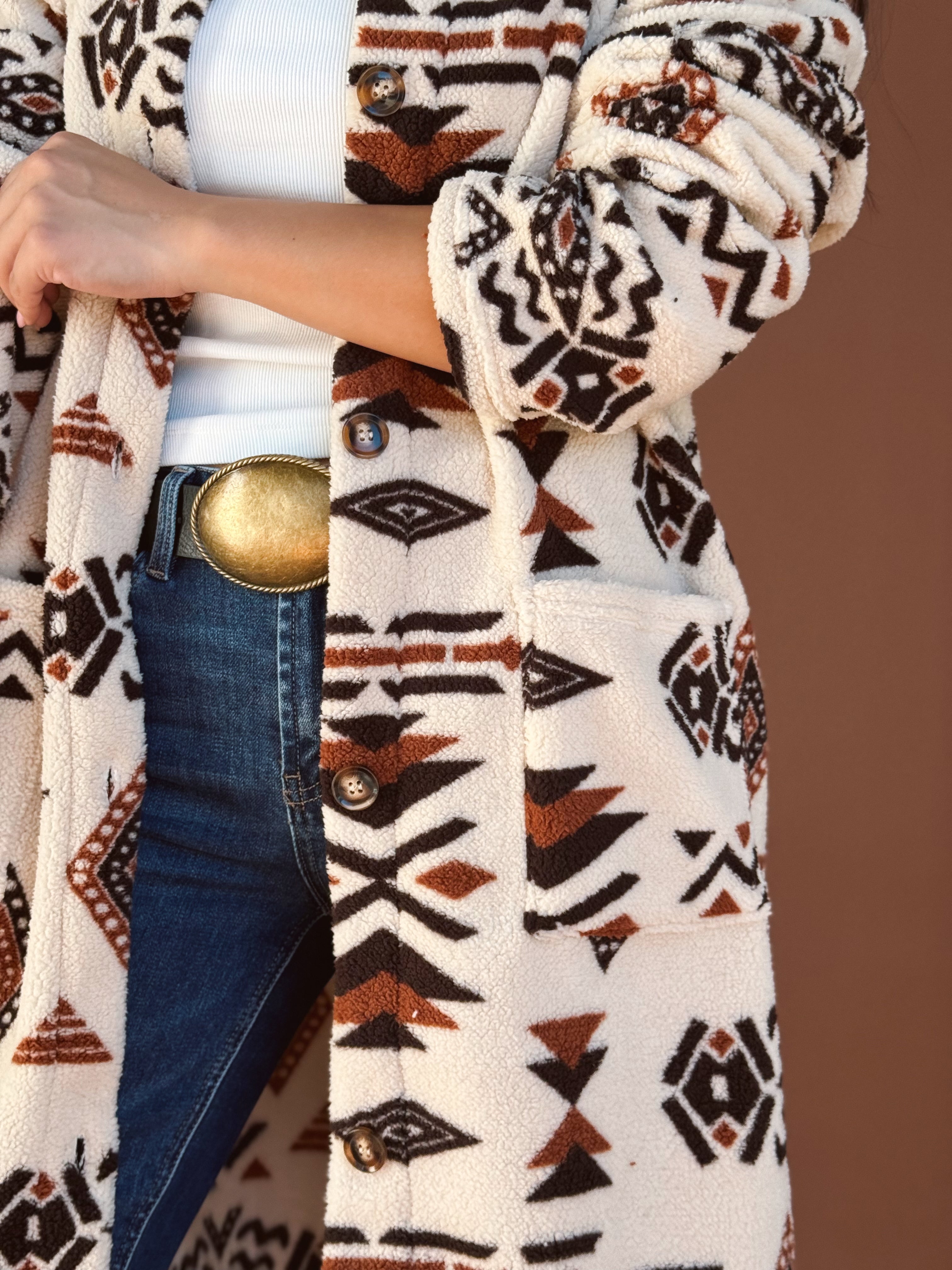 Mountain Air Jacket - IVORY