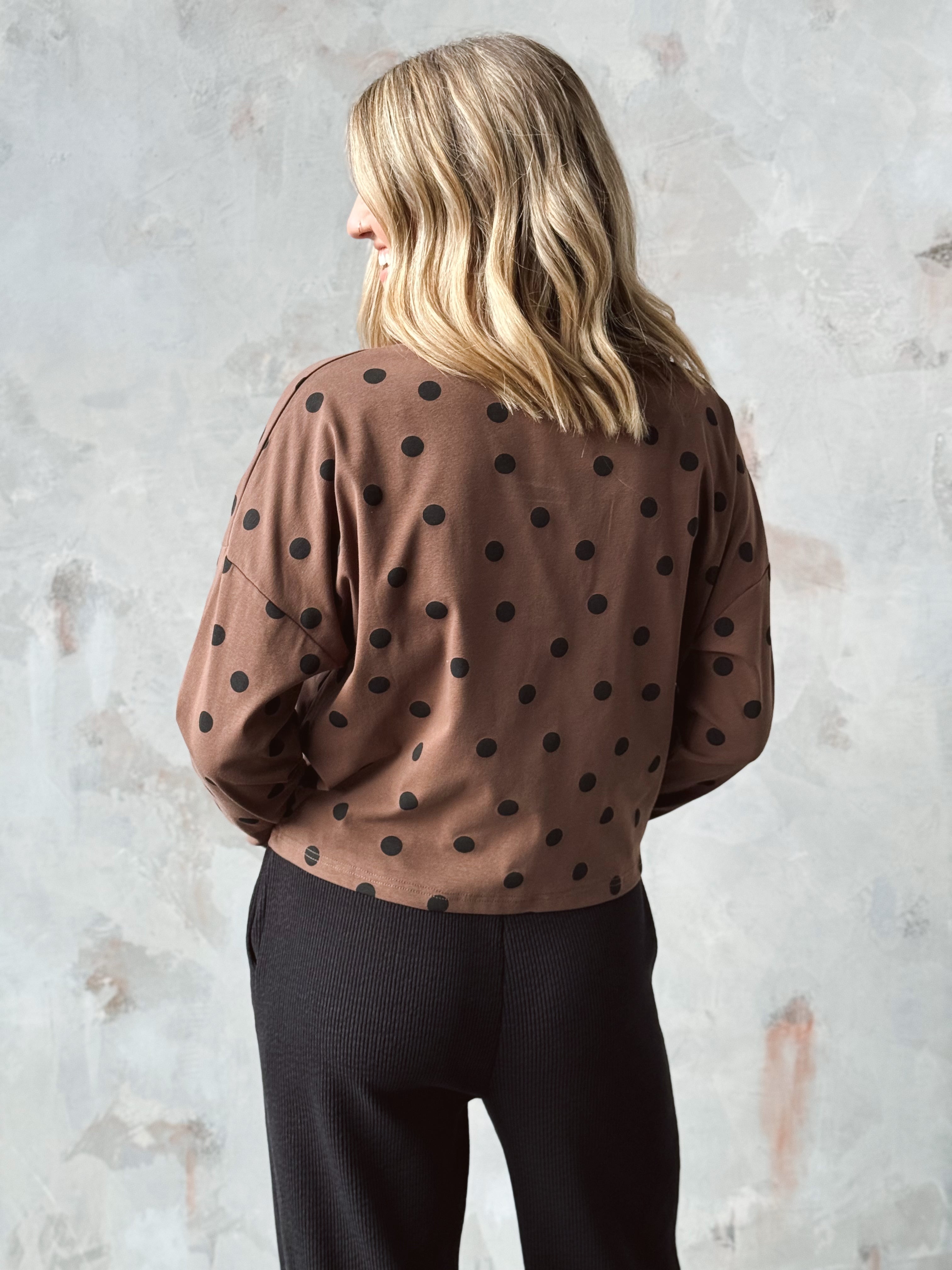 Tavi Cardigan - BROWN