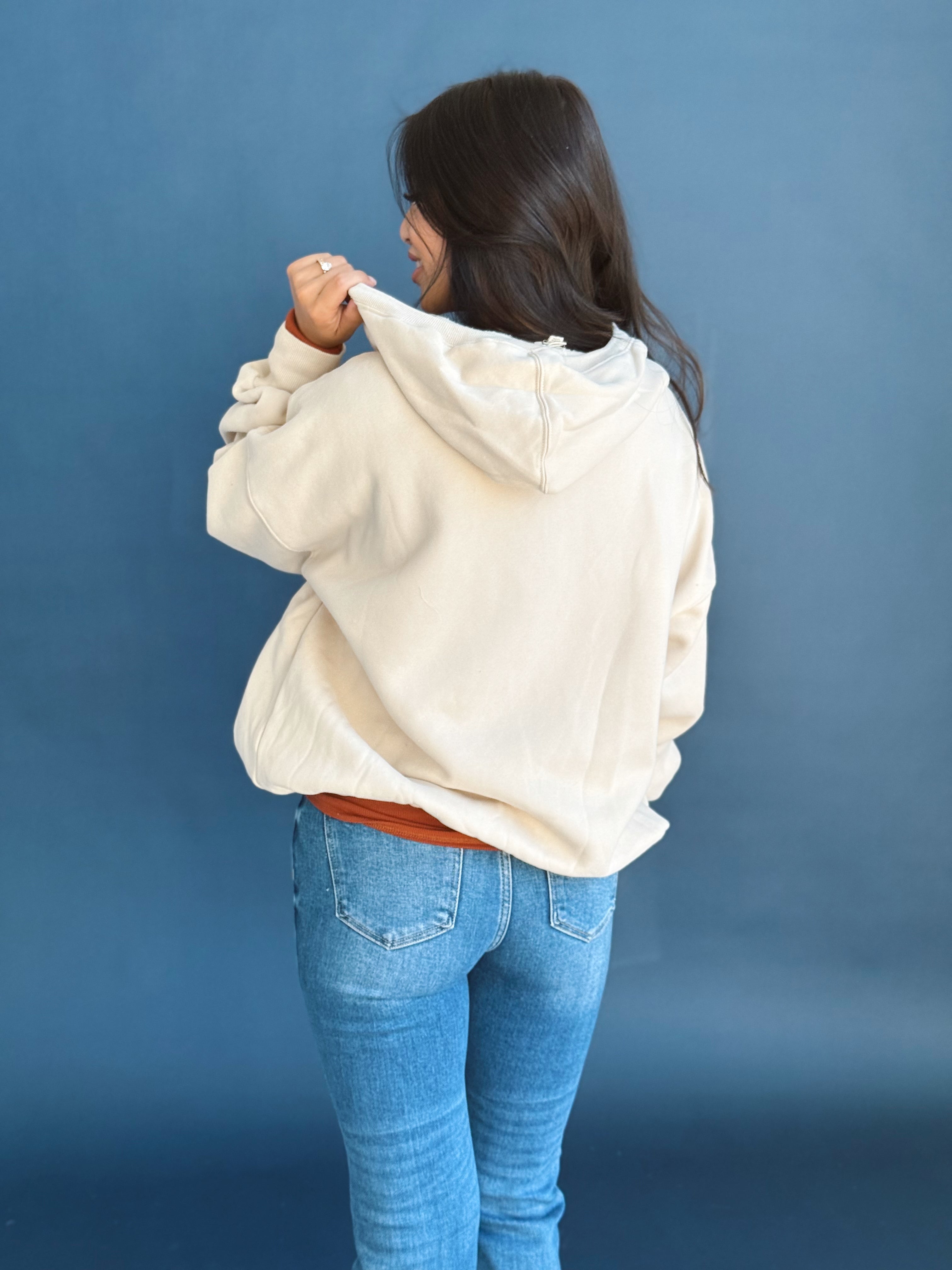 Escape Hoodie - OATMEAL