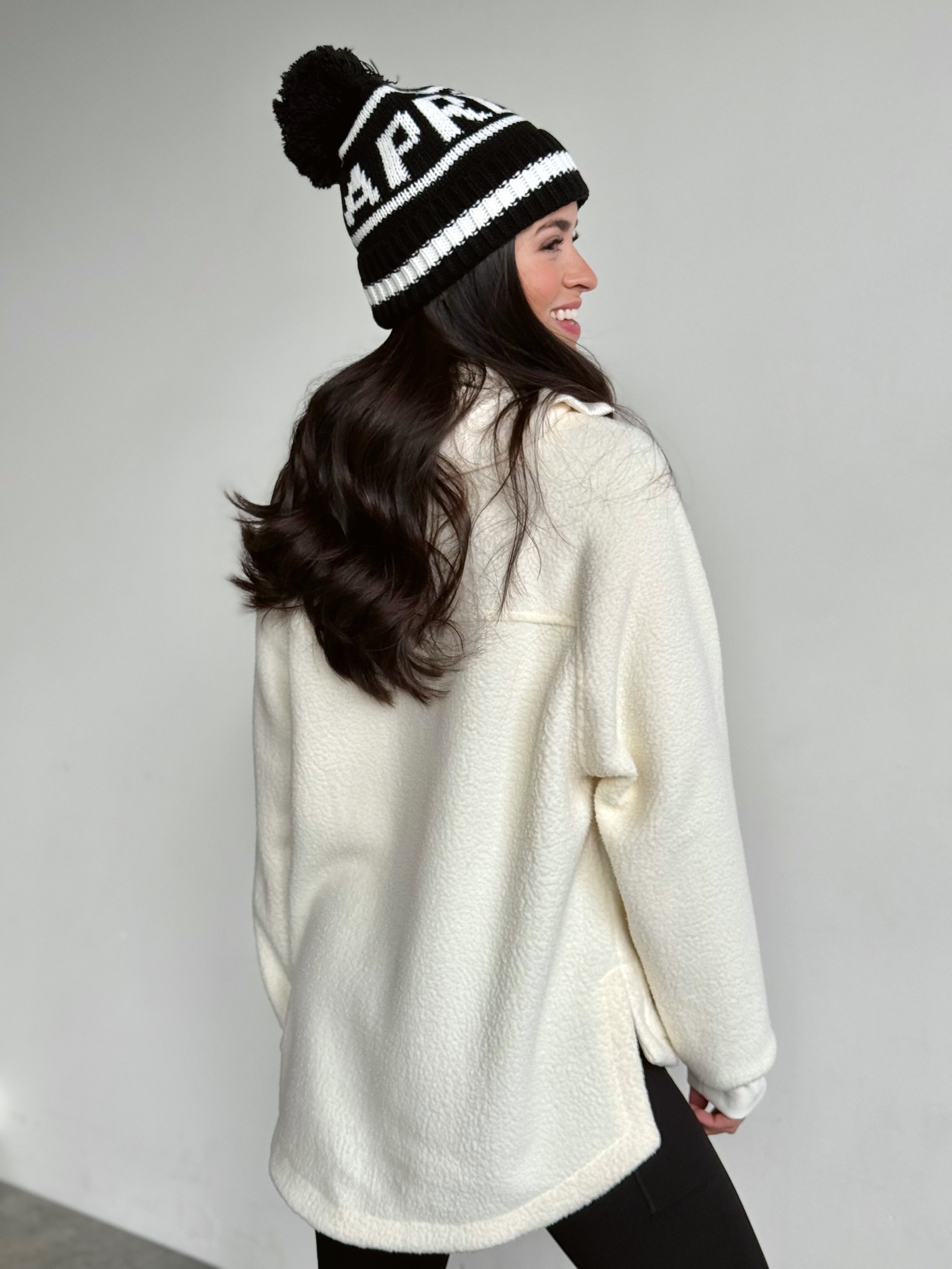 Chalet Jacket - IVORY