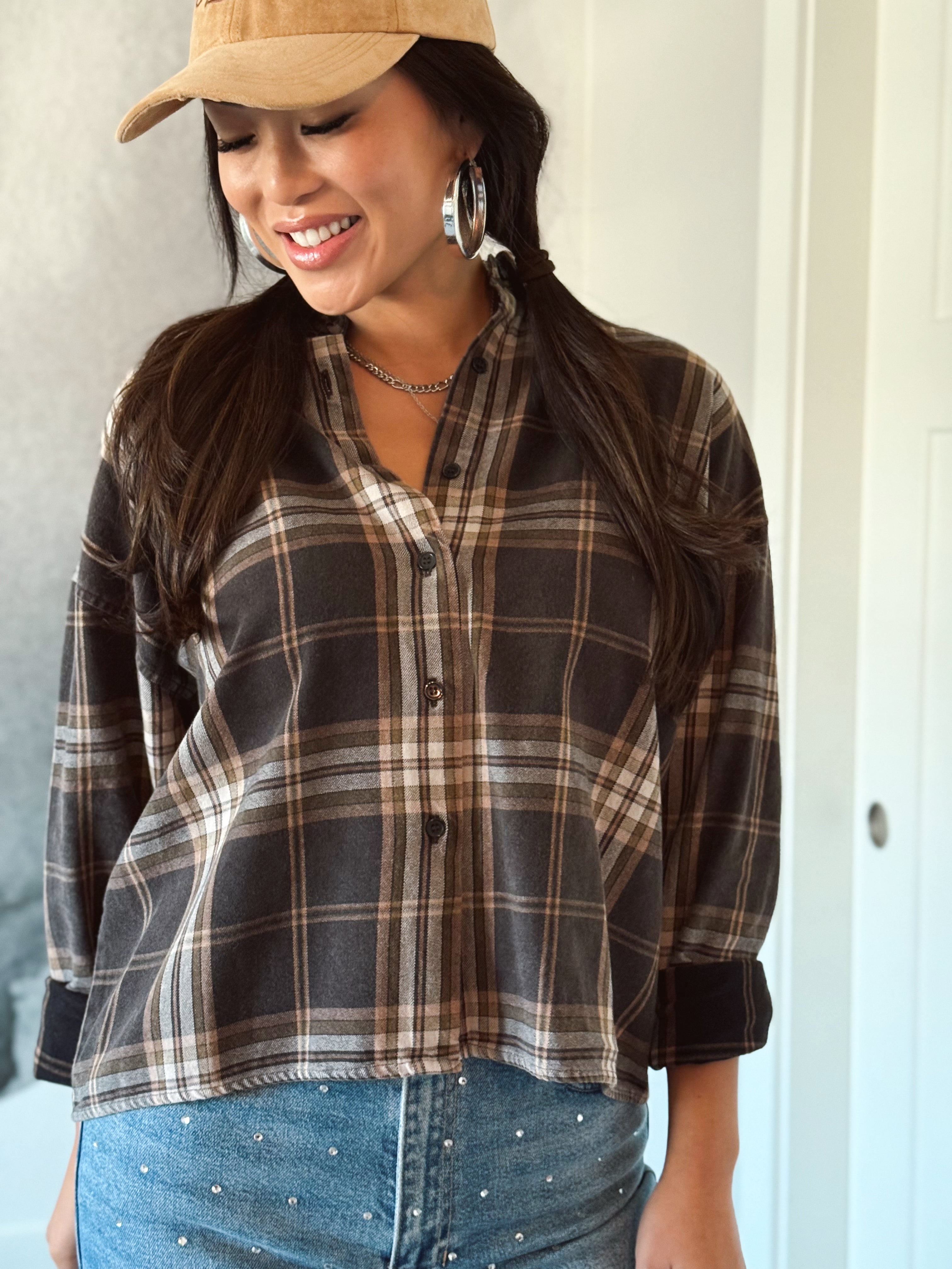 Carson Top - BLACK