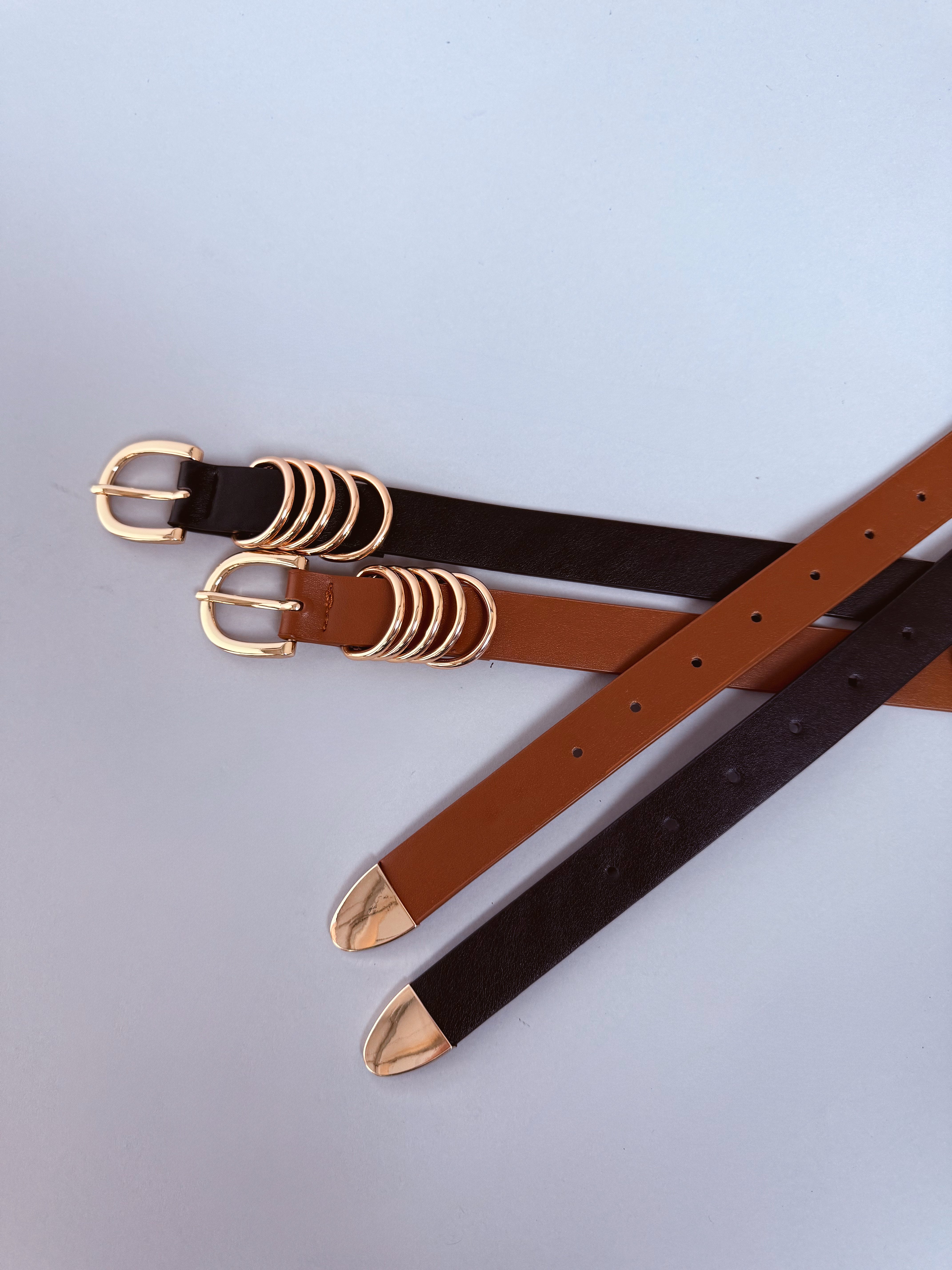 The French Press Belt - GOLD
