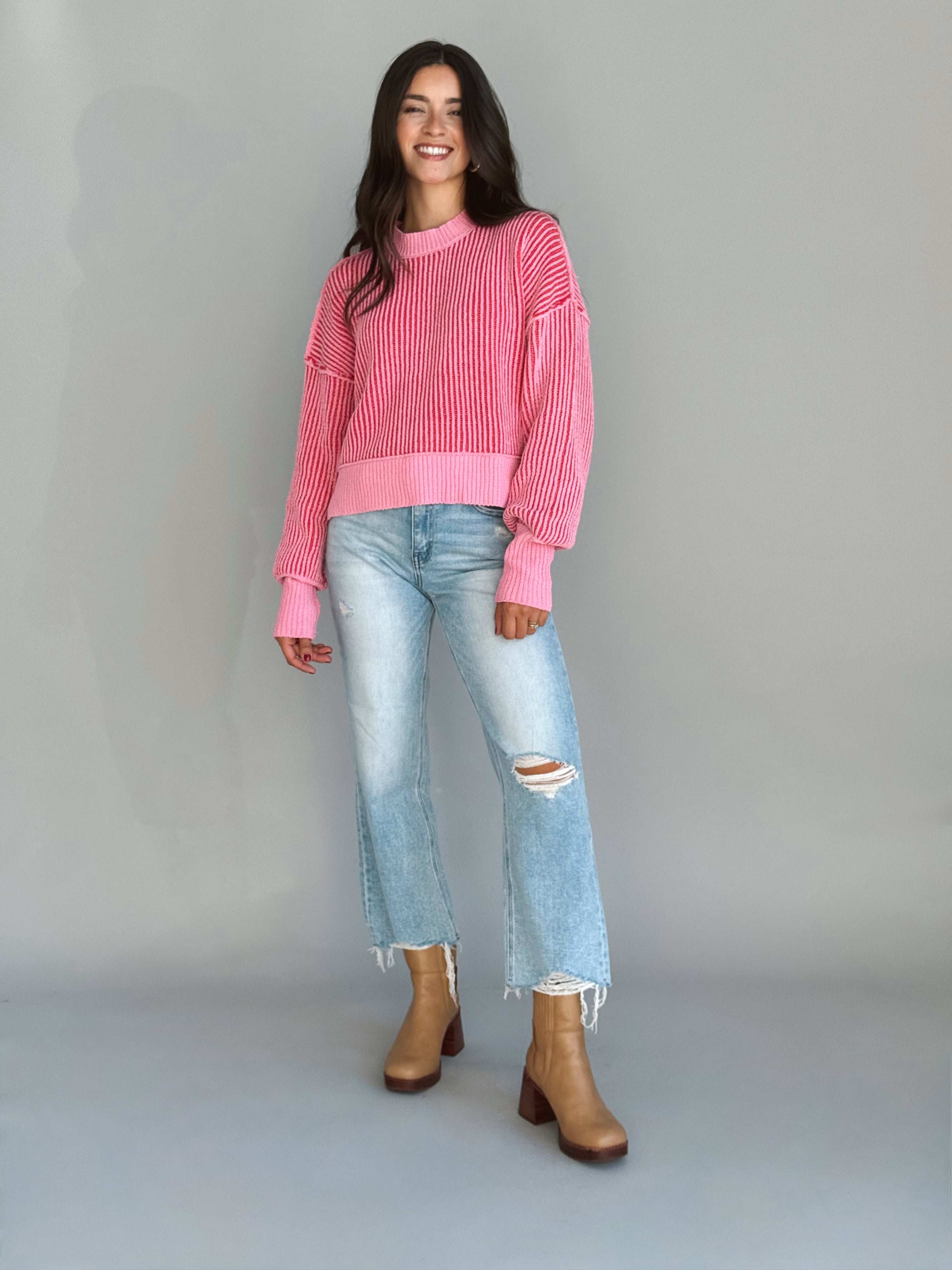 Melanie Sweater - PINK