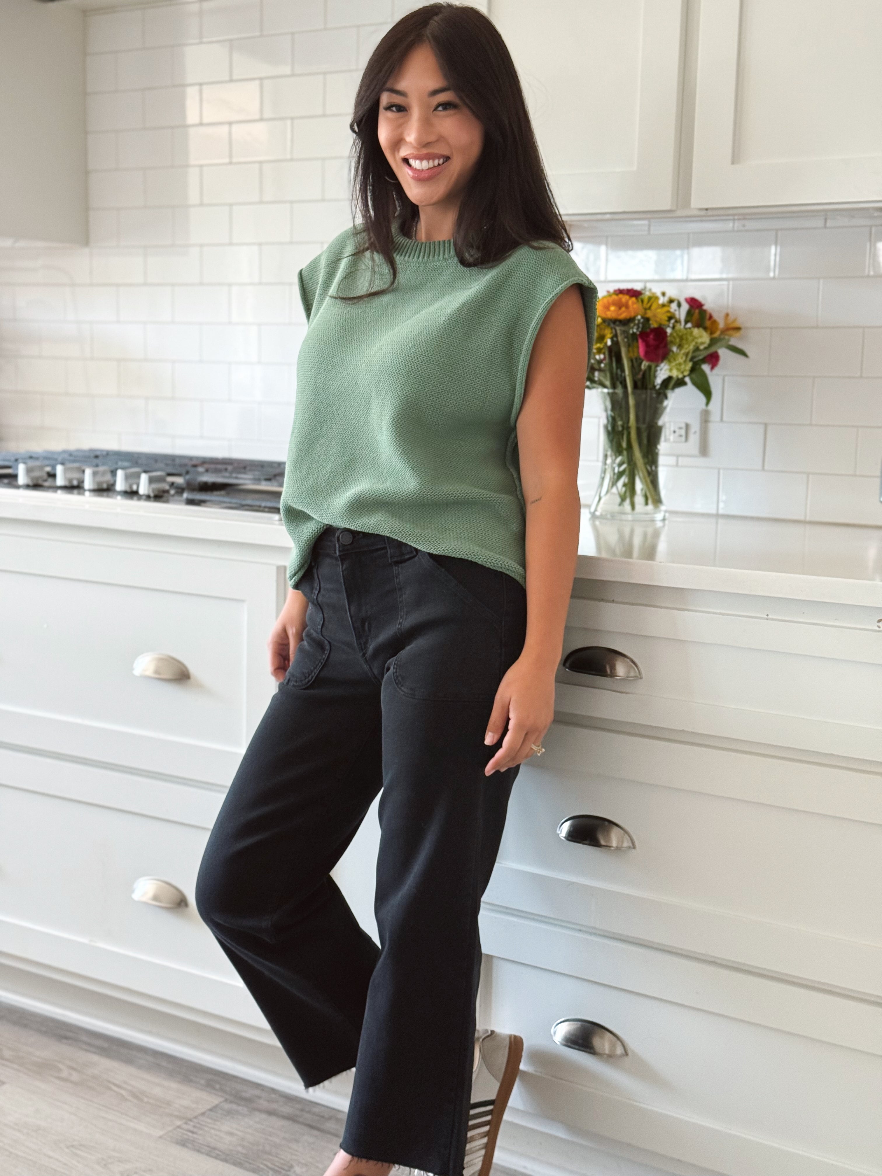 Daniela Sweater - GREEN