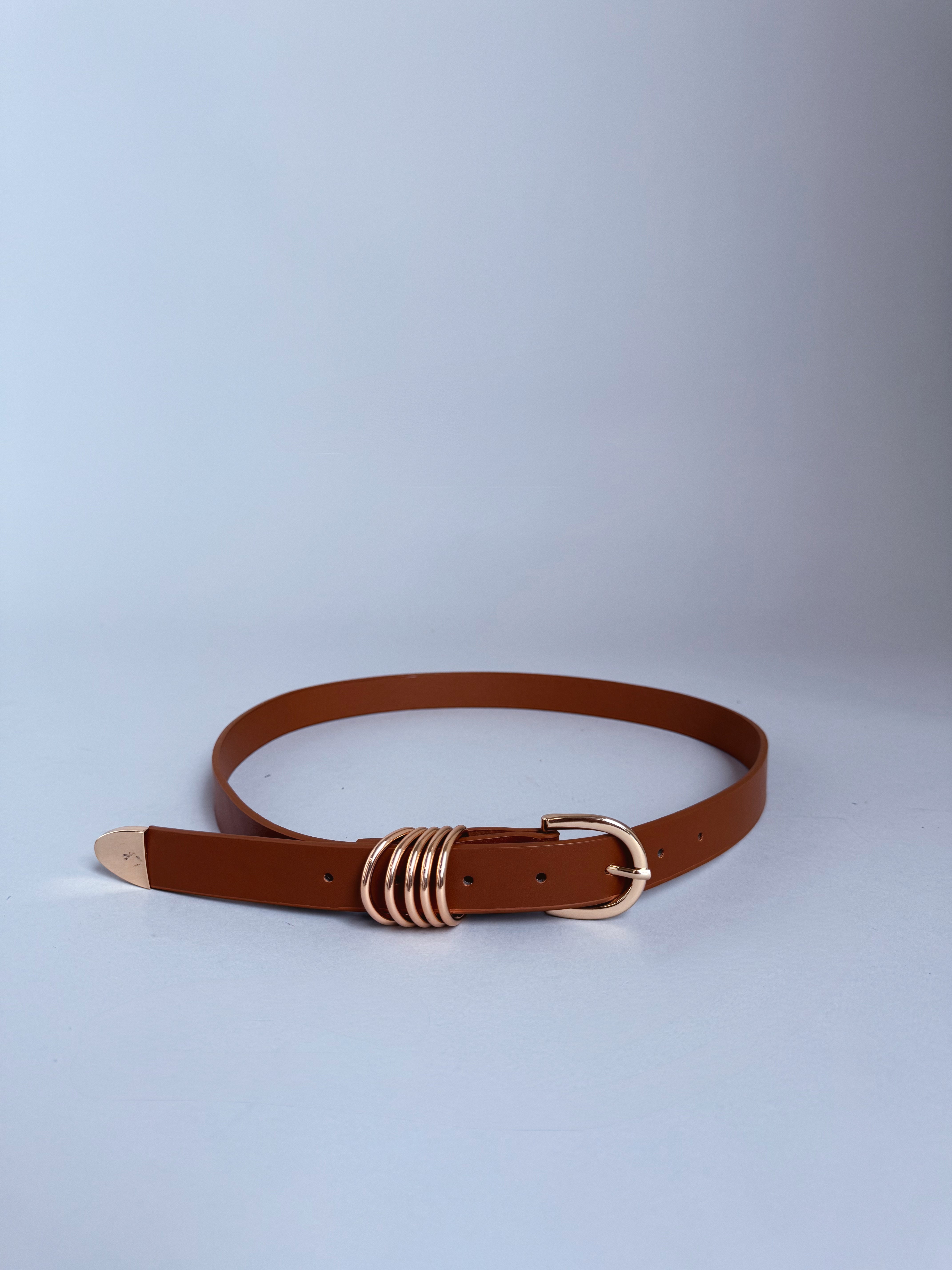 The French Press Belt - GOLD