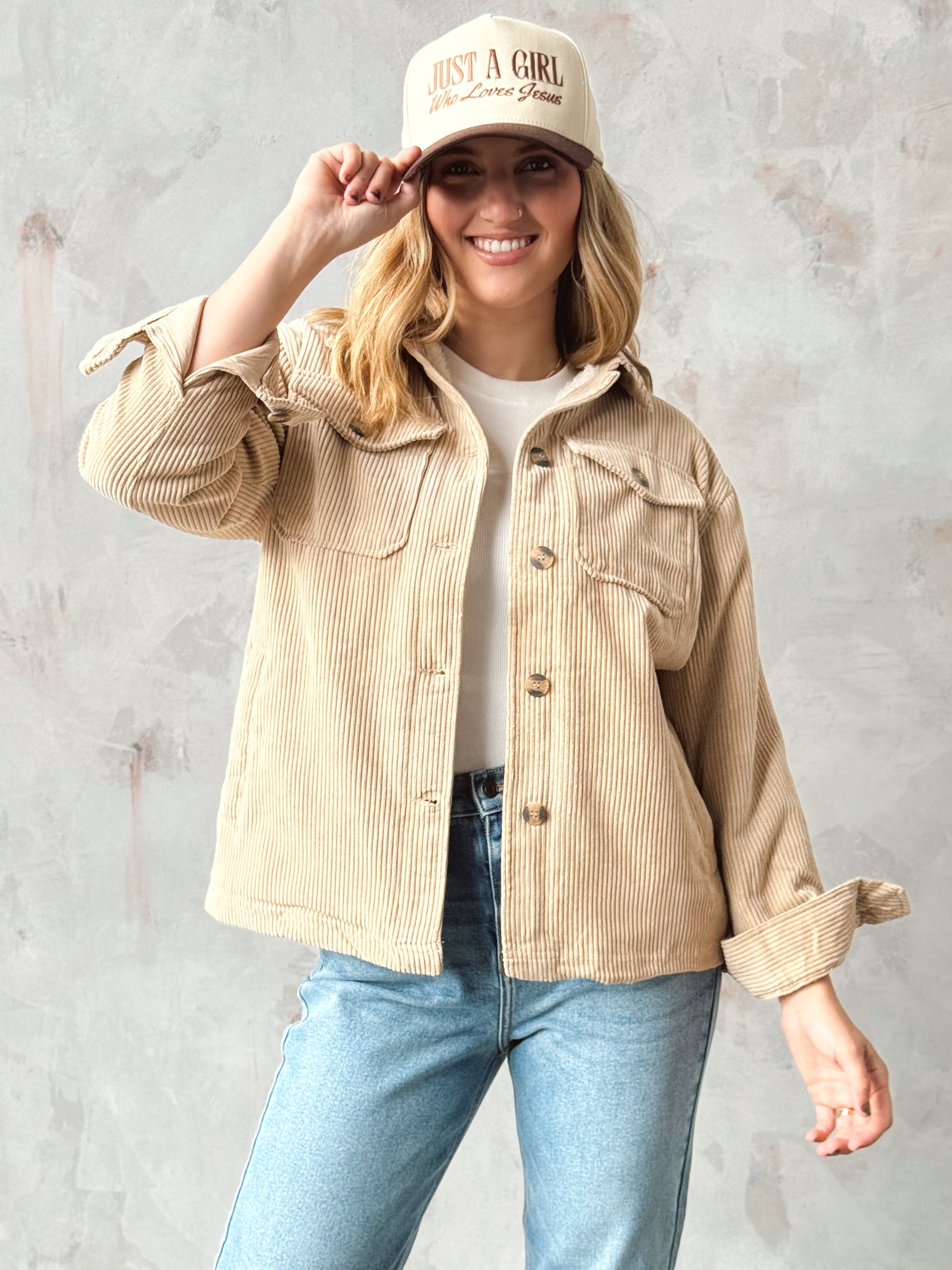 Lee Ann Shacket - BEIGE