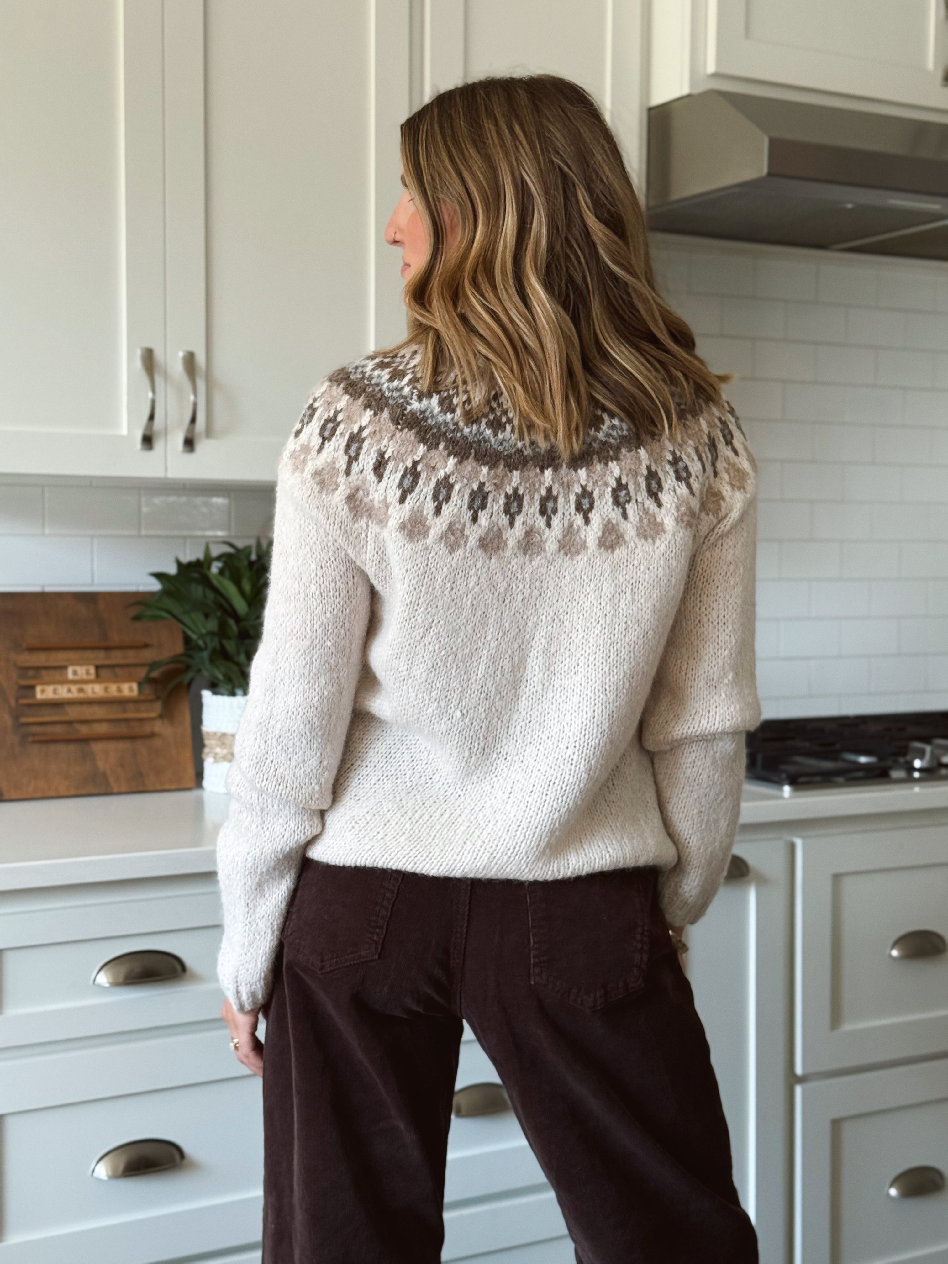 Bjorn Sweater - IVORY