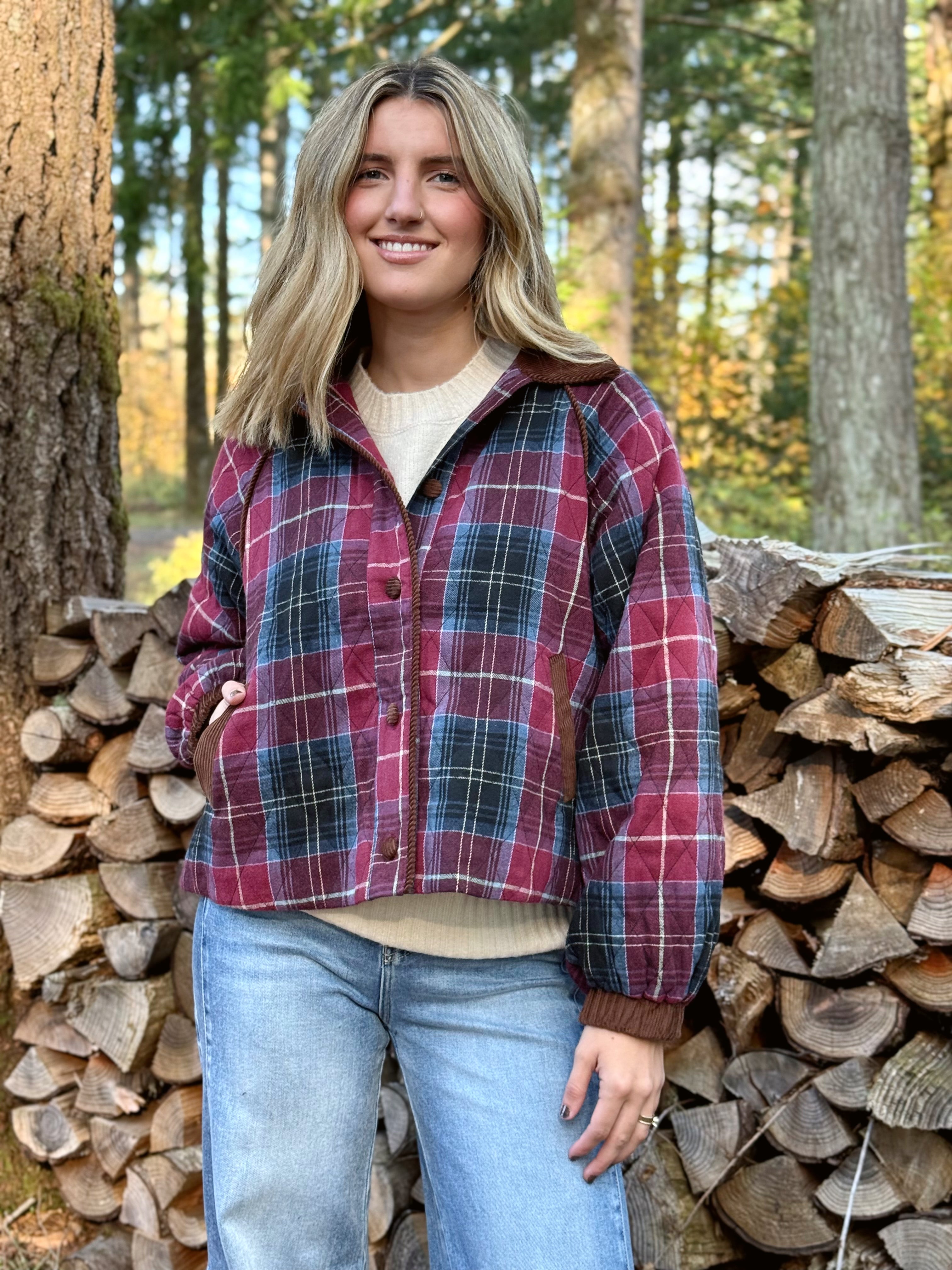 Pinewood Jacket - MULBERRY