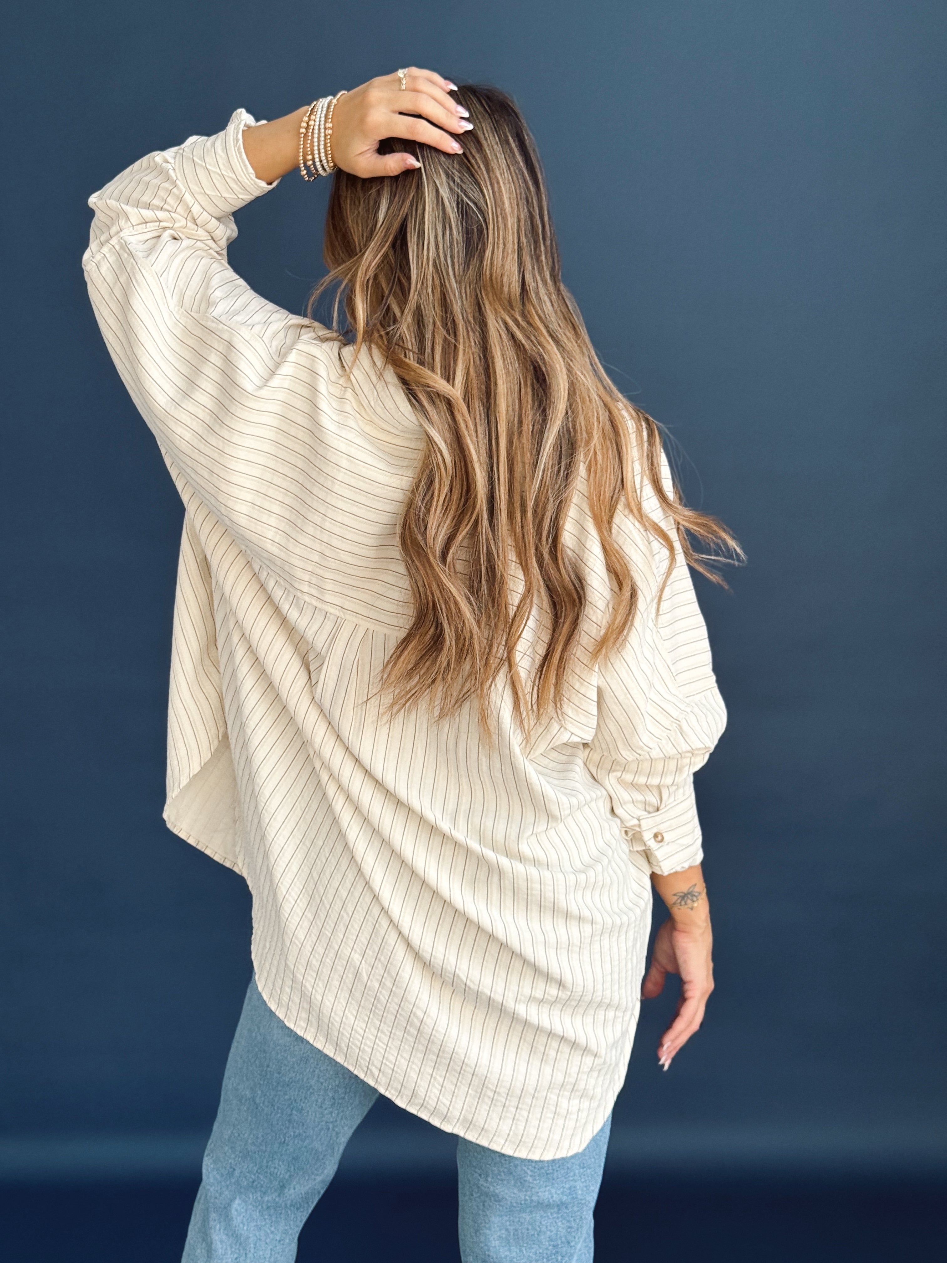 Sycamore Top - CREAM