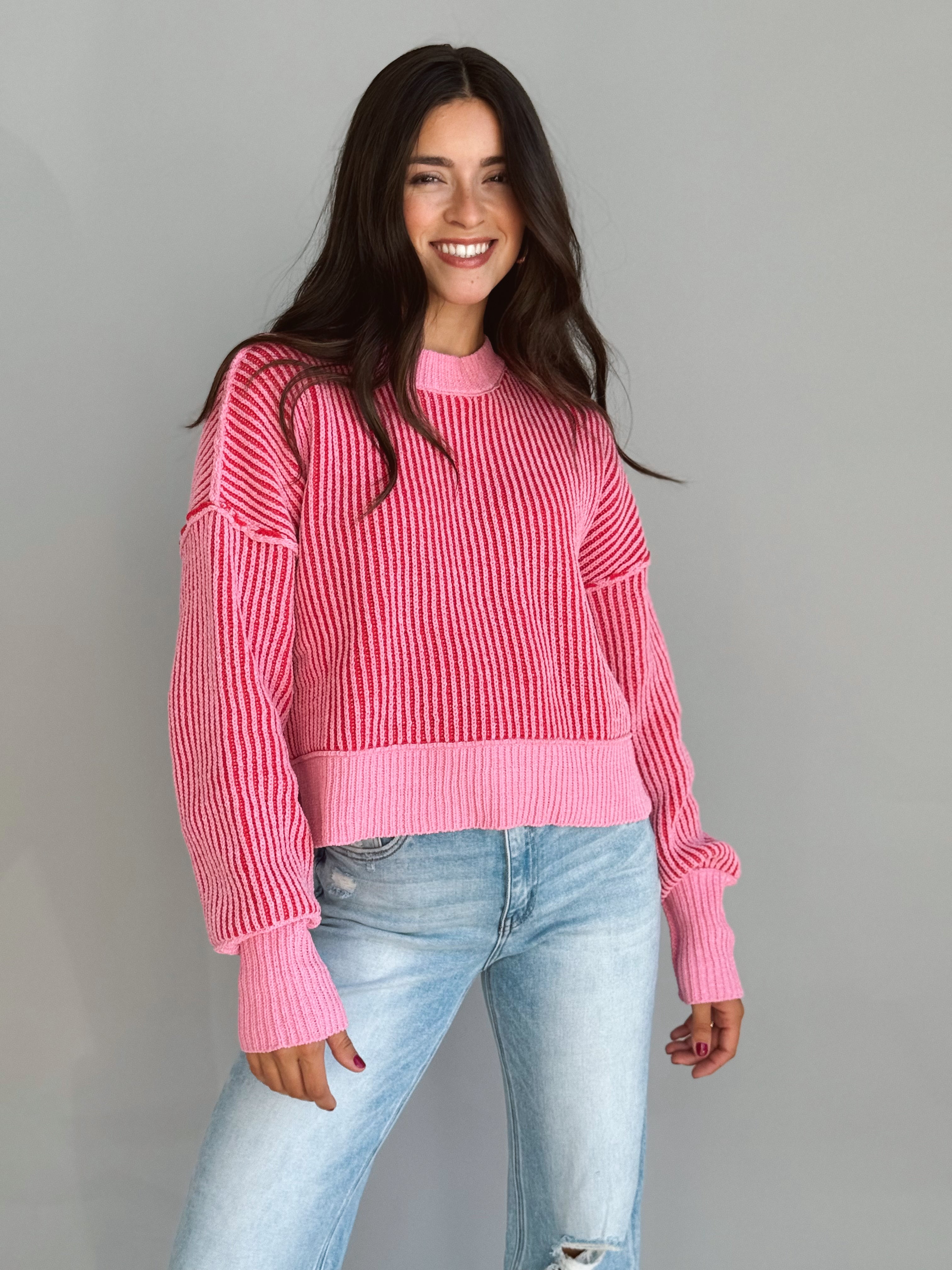 Melanie Sweater - PINK