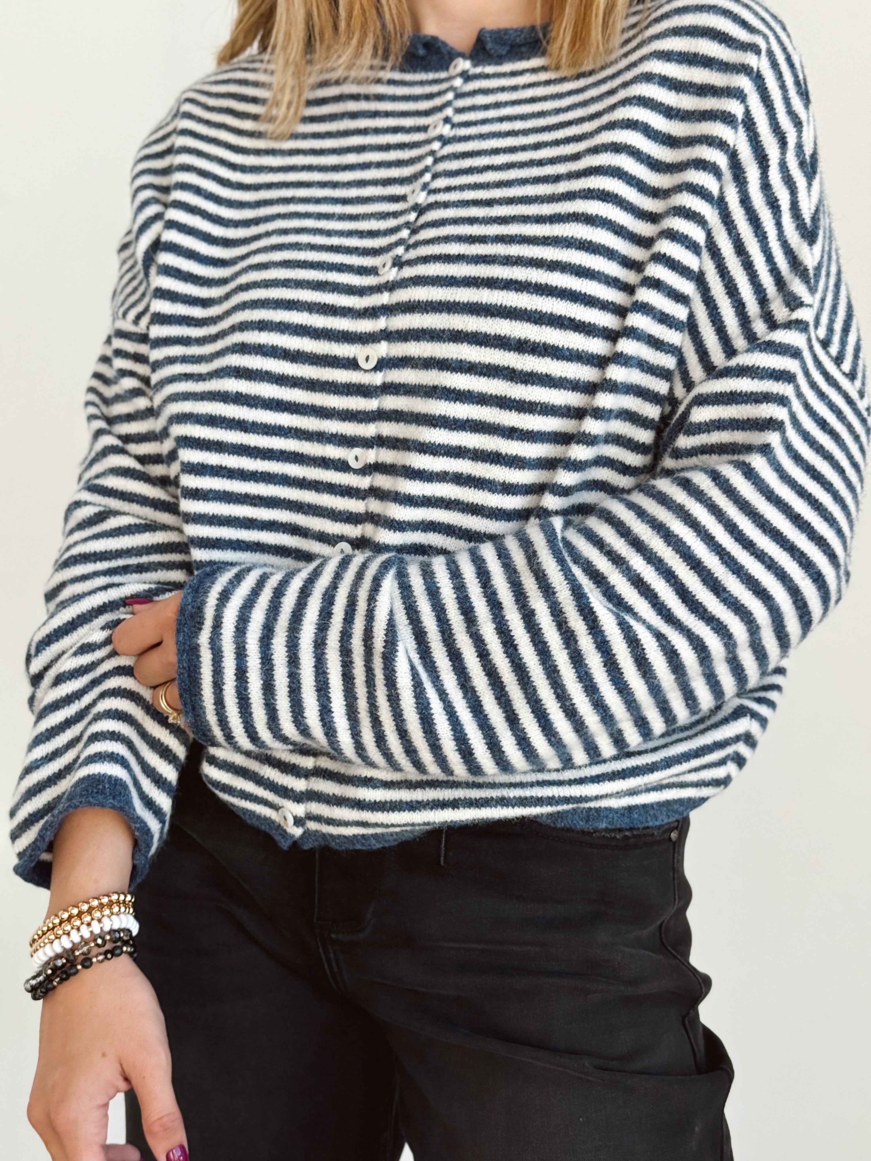 Simone Cardigan - DENIM