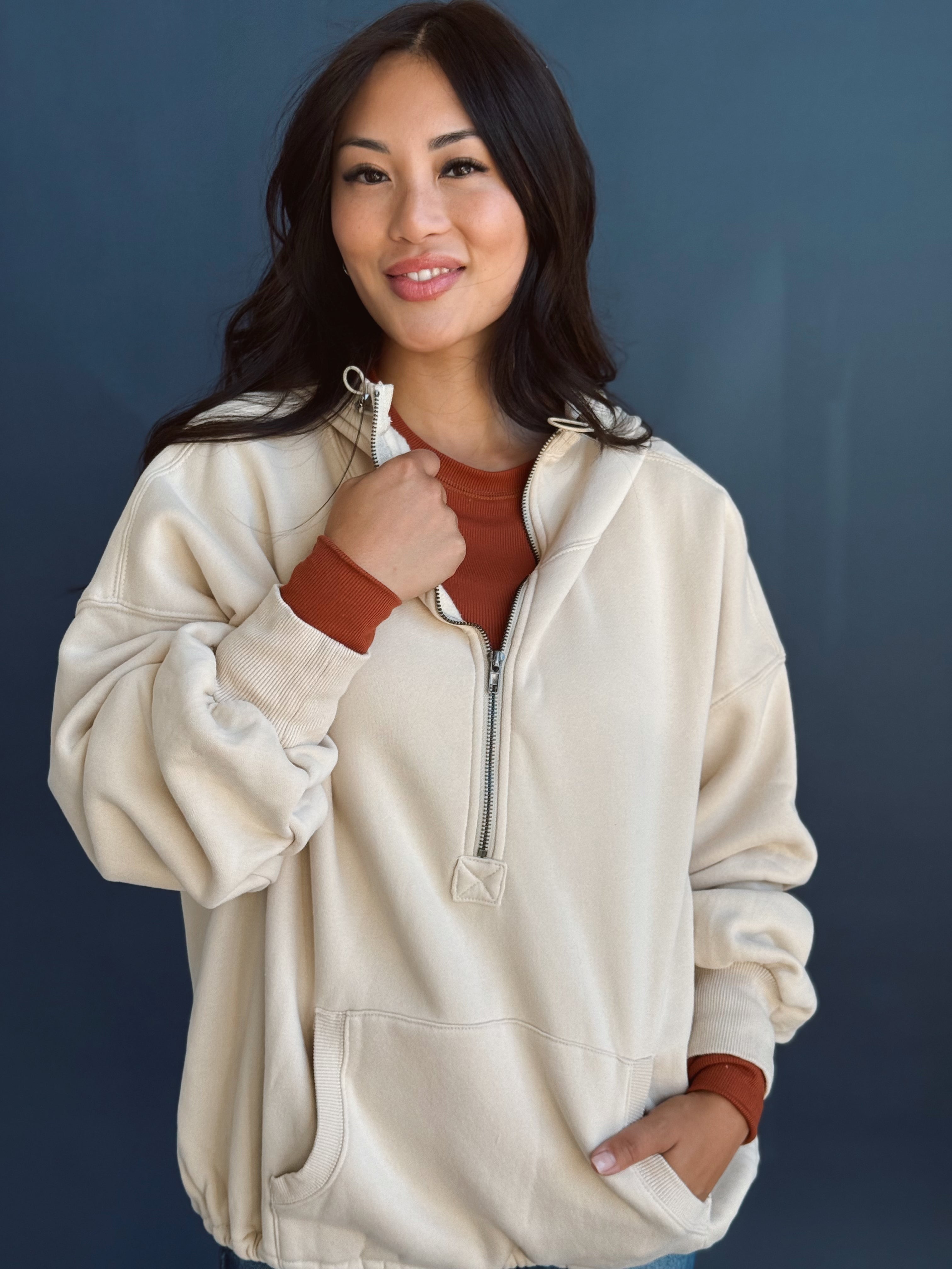 Escape Hoodie - OATMEAL