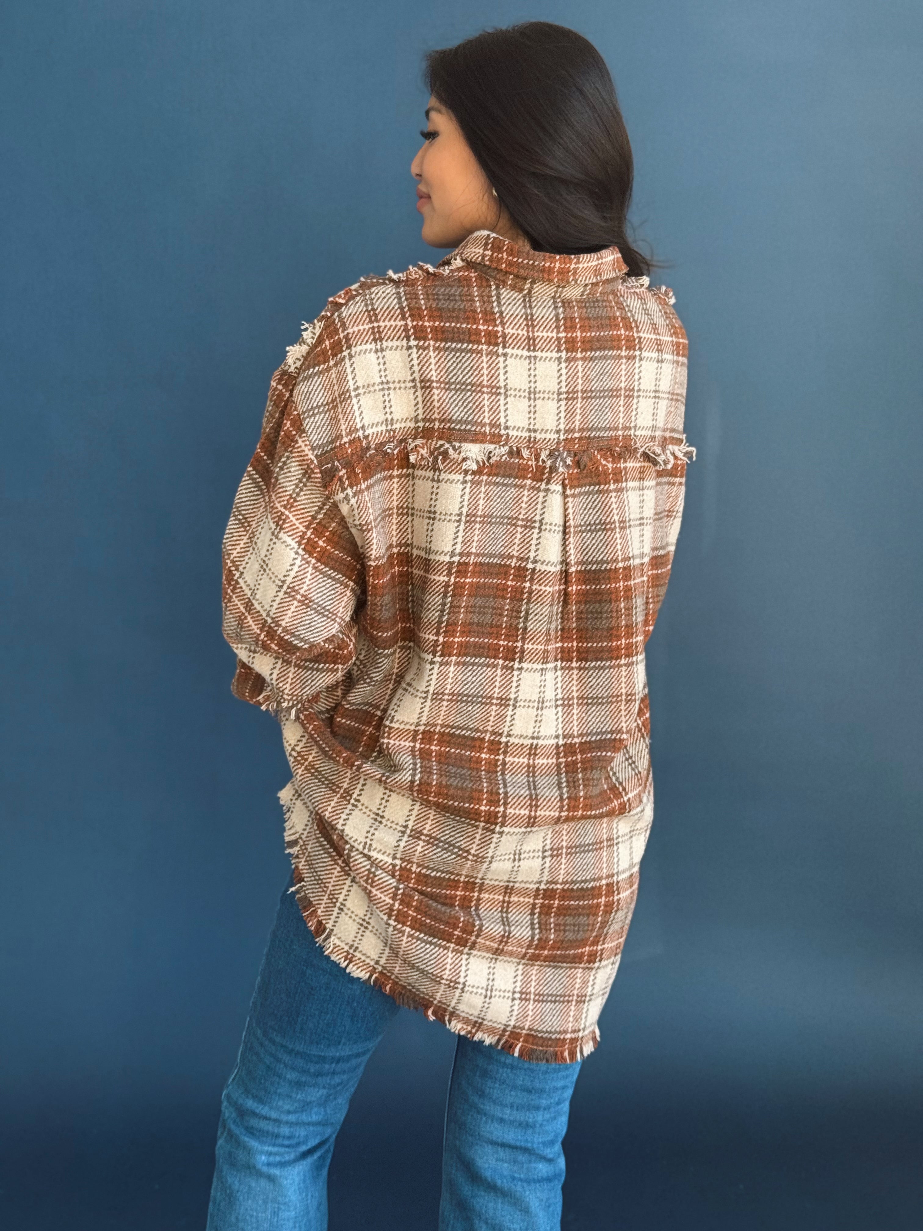 Hunter Shacket - BROWN