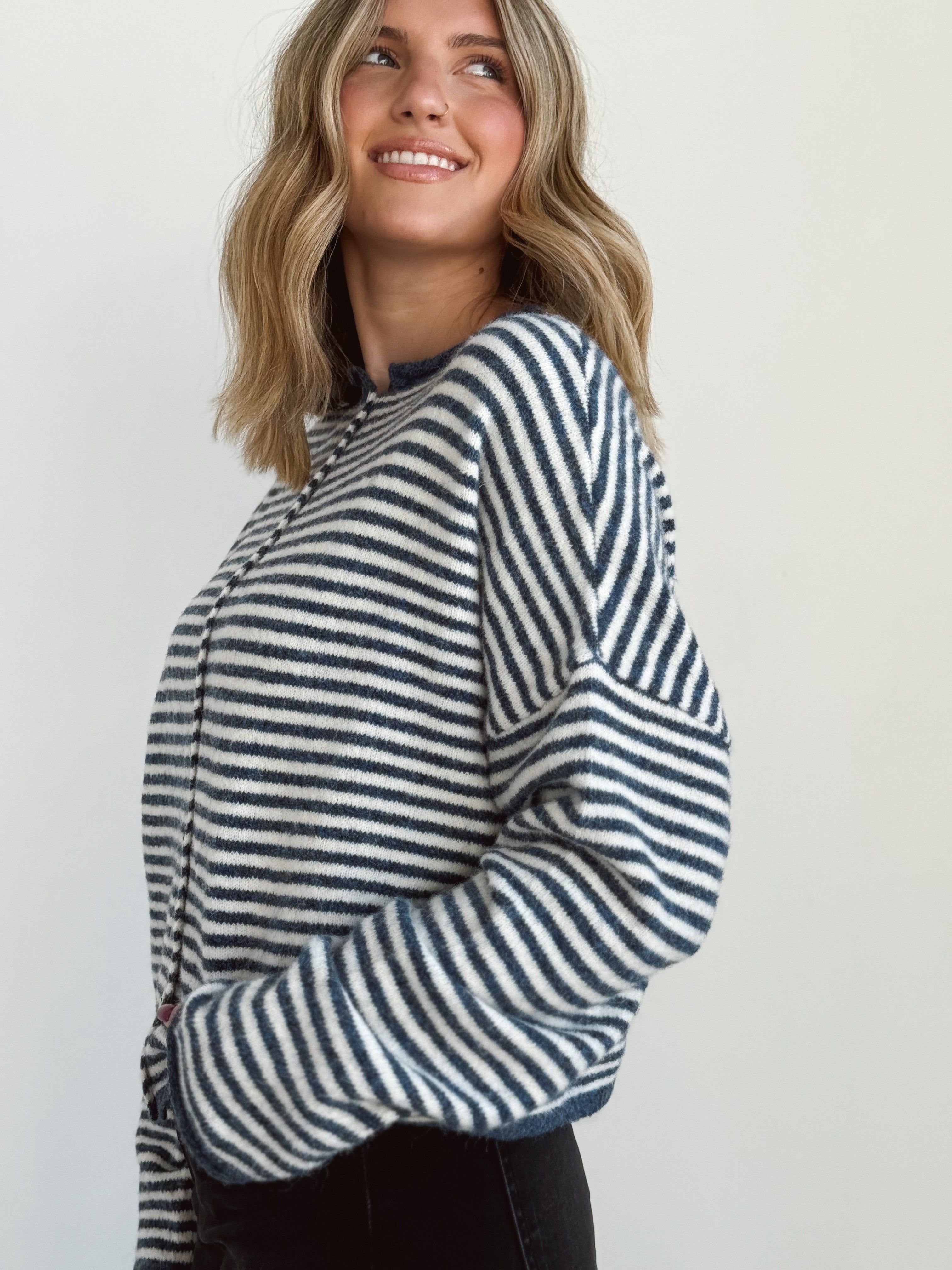 Simone Cardigan - DENIM
