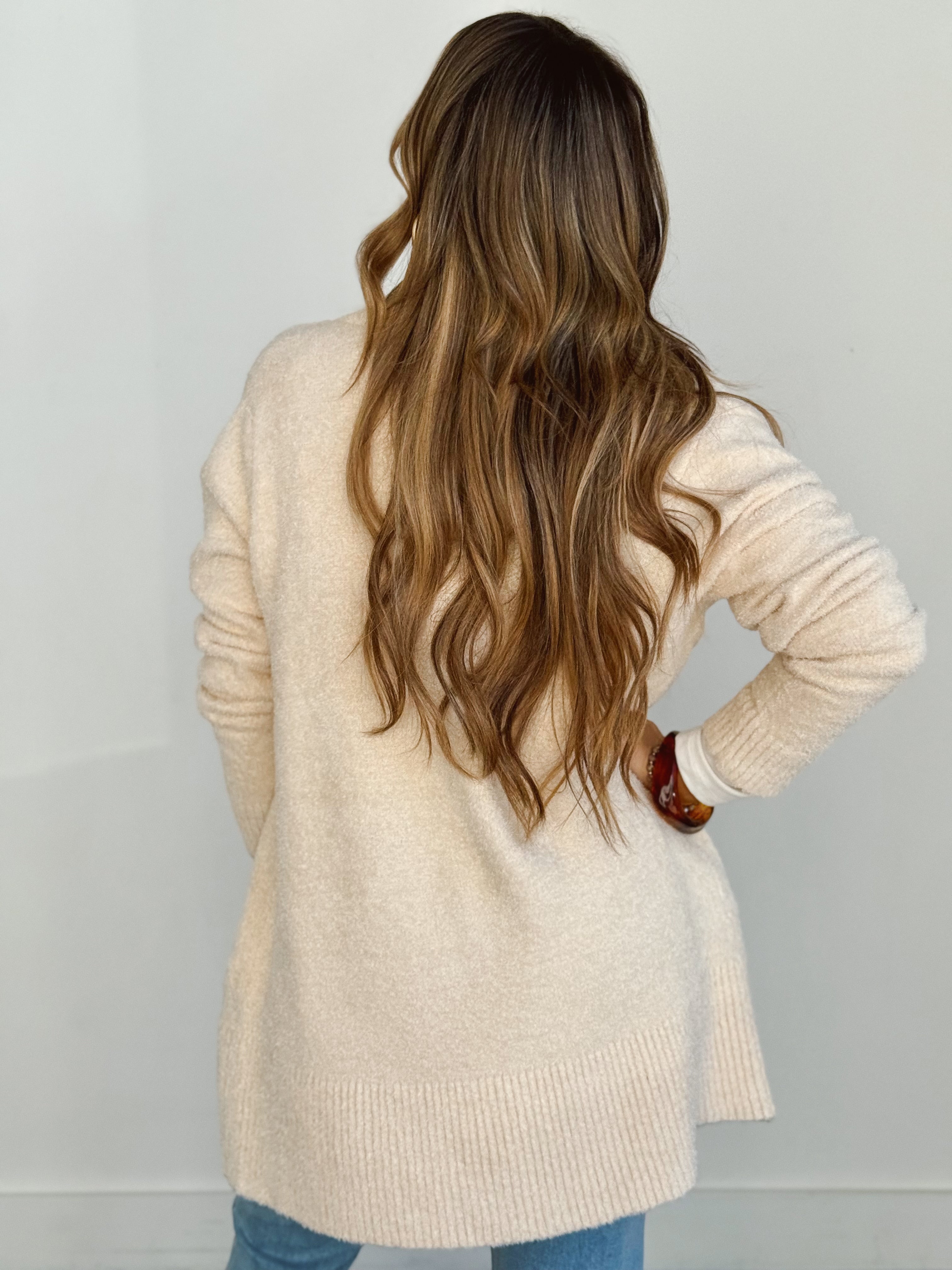 Opalite Cardigan - CREAM