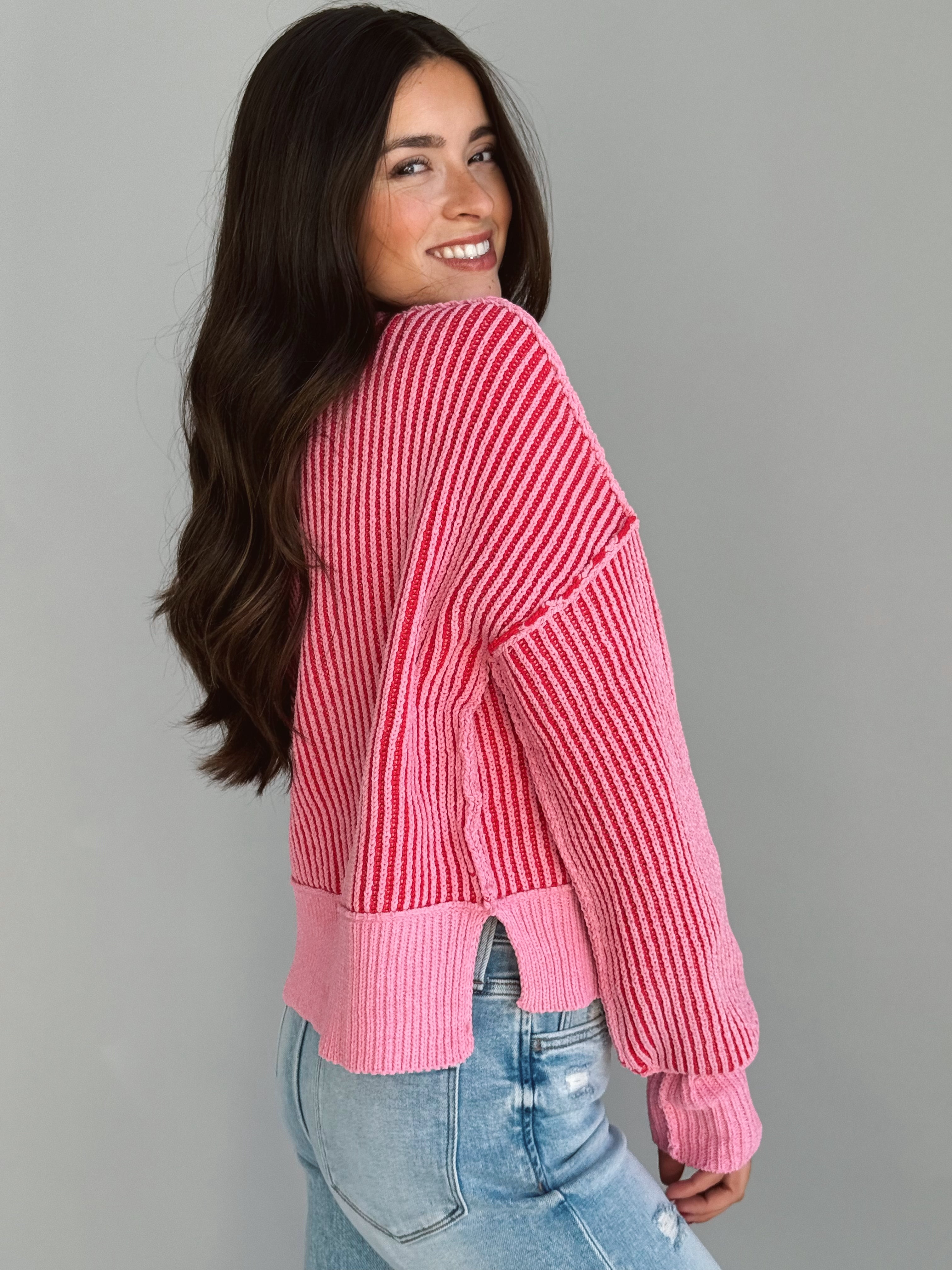 Melanie Sweater - PINK