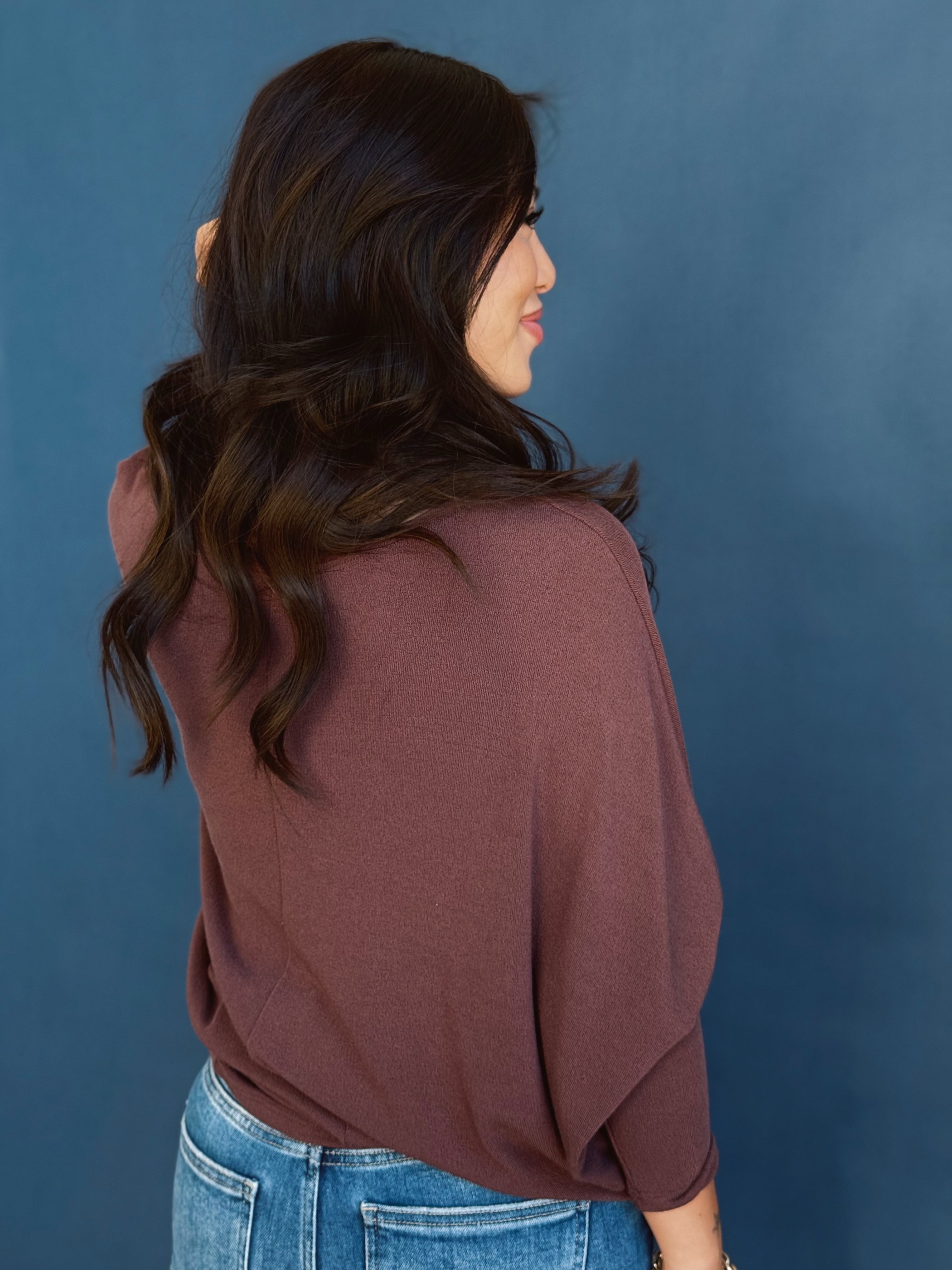 Favorite Comfy Tunic - RAISIN