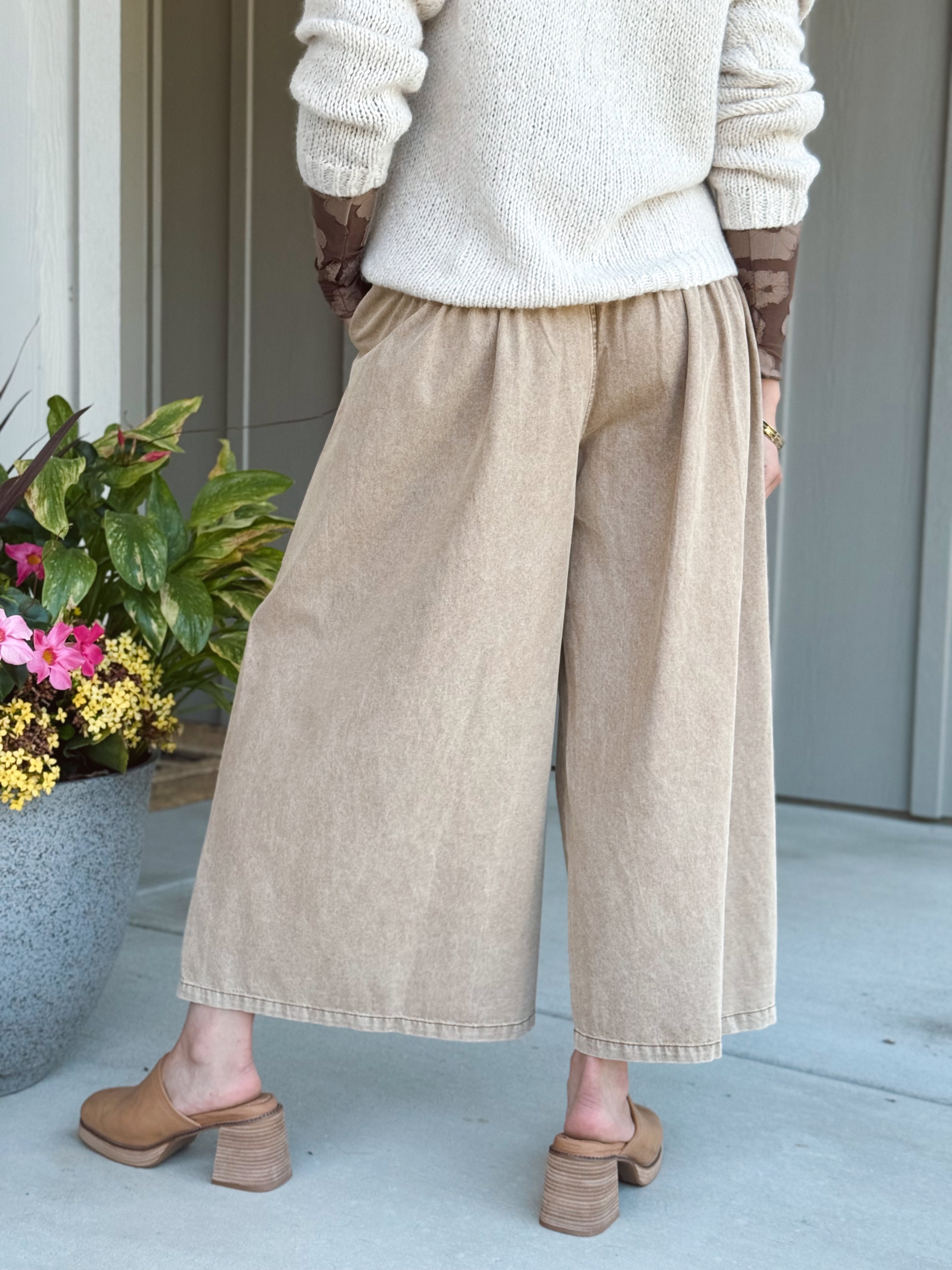 Wyoming Pants - MOCHA