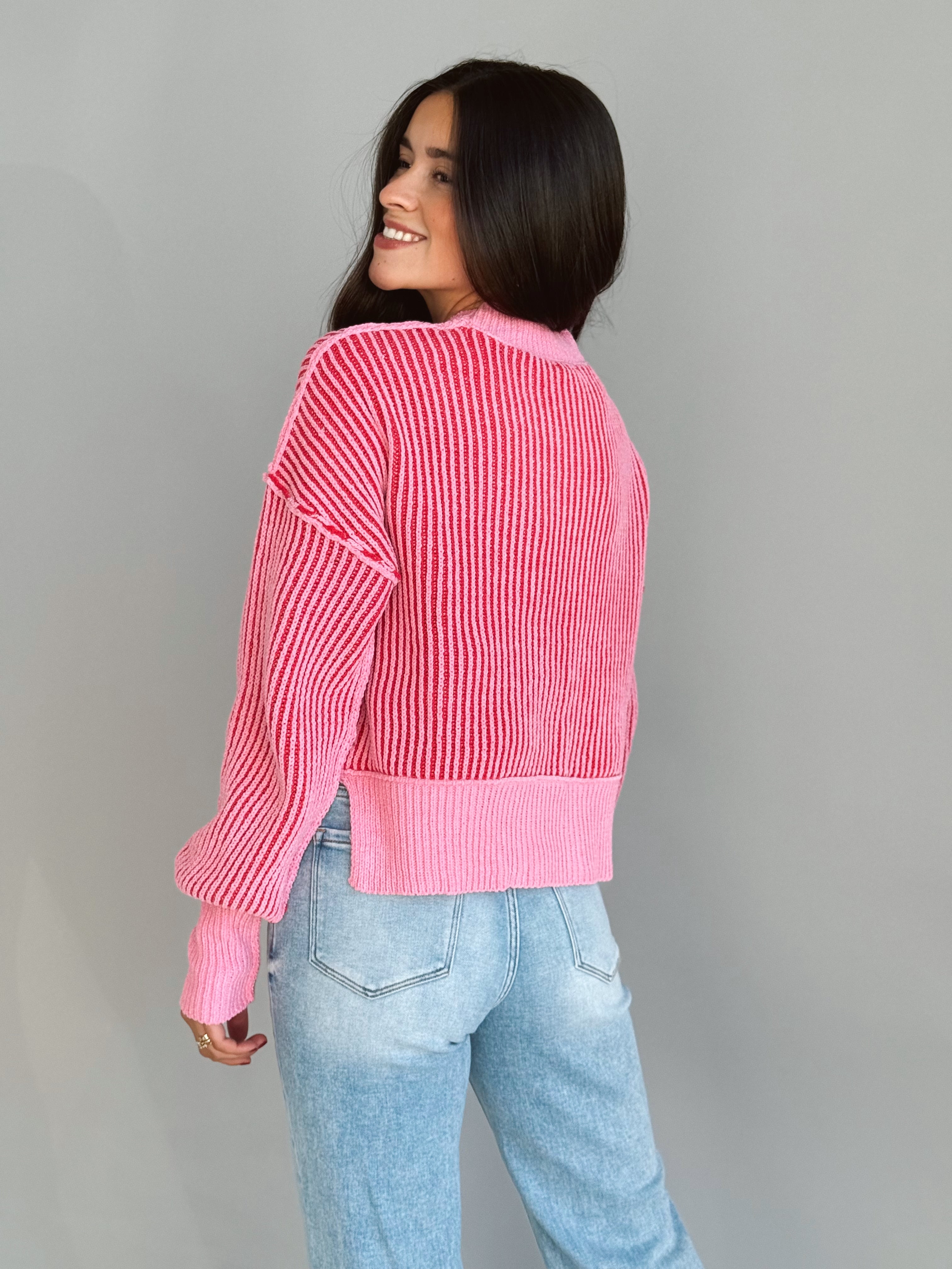 Melanie Sweater - PINK