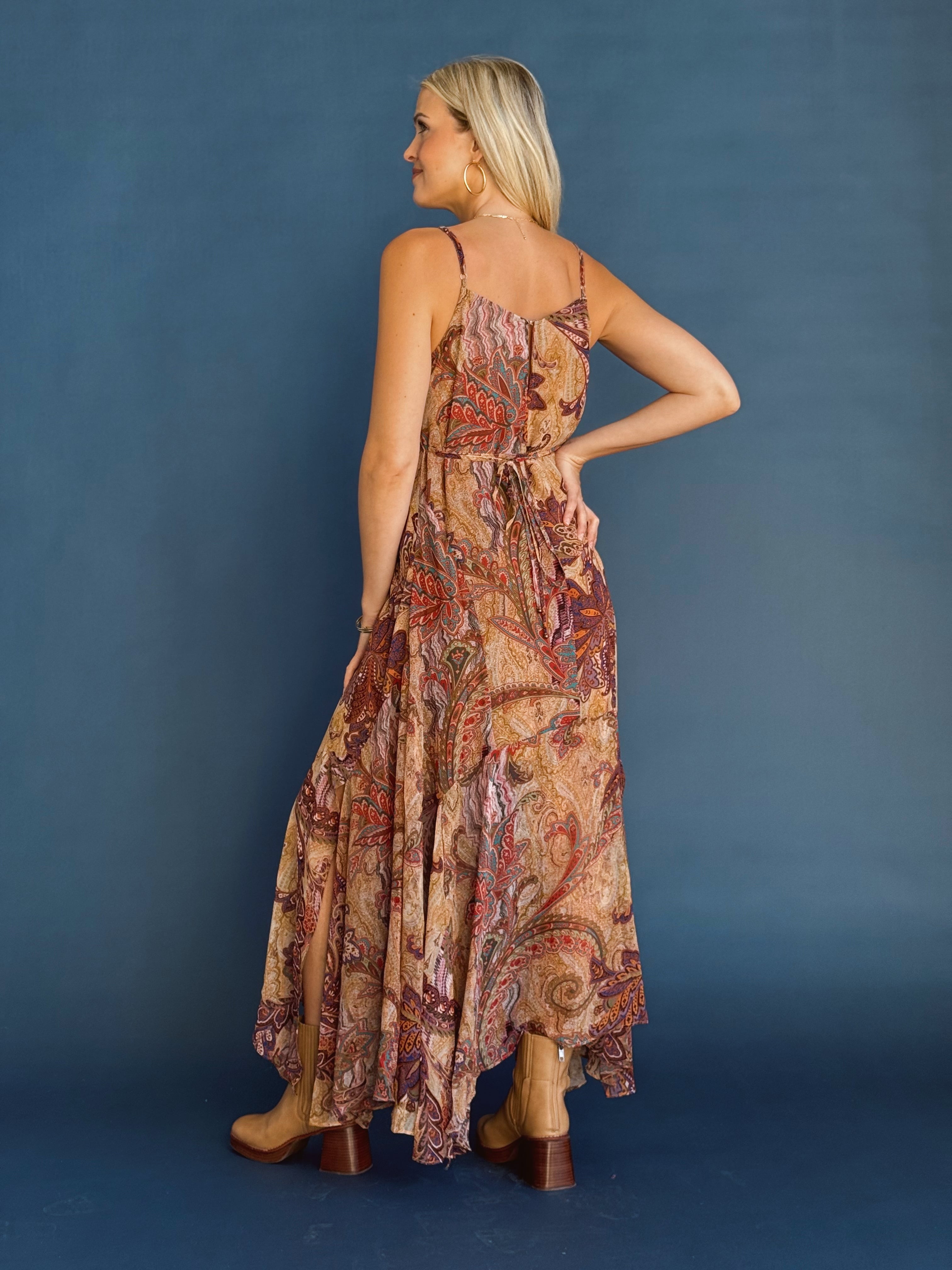 Wishing Well Dress - ROYAL ASTER
