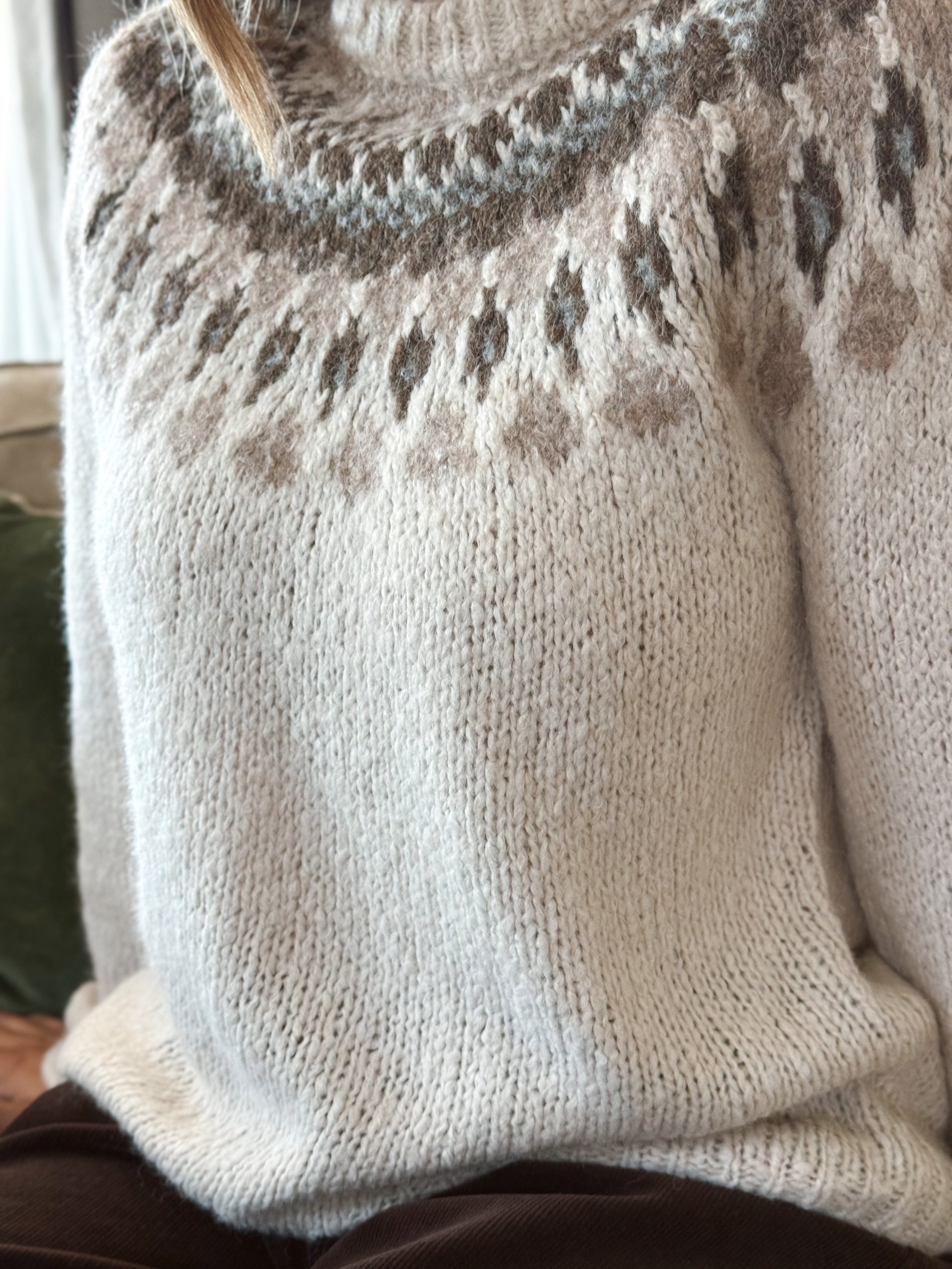 Bjorn Sweater - IVORY