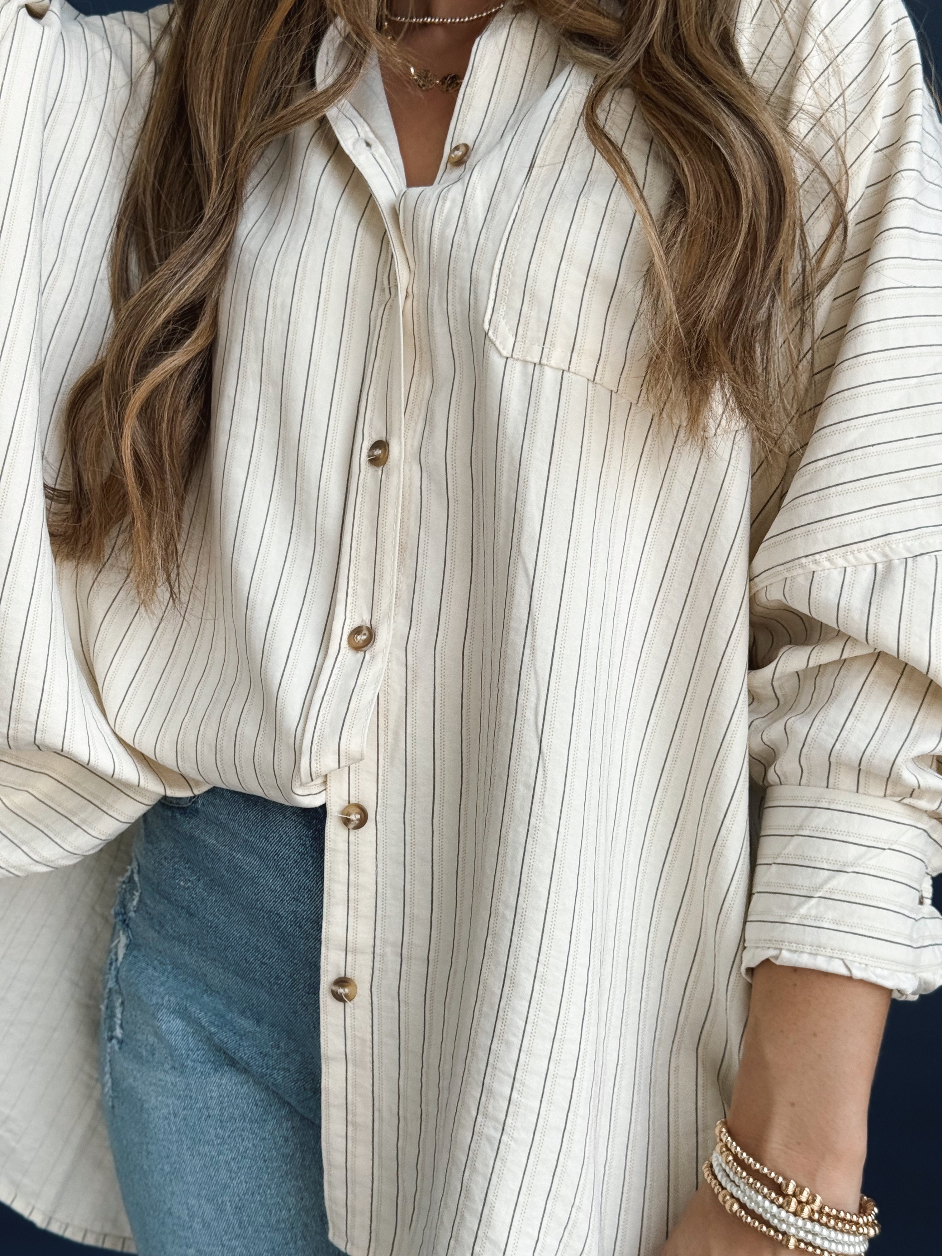 Sycamore Top - CREAM