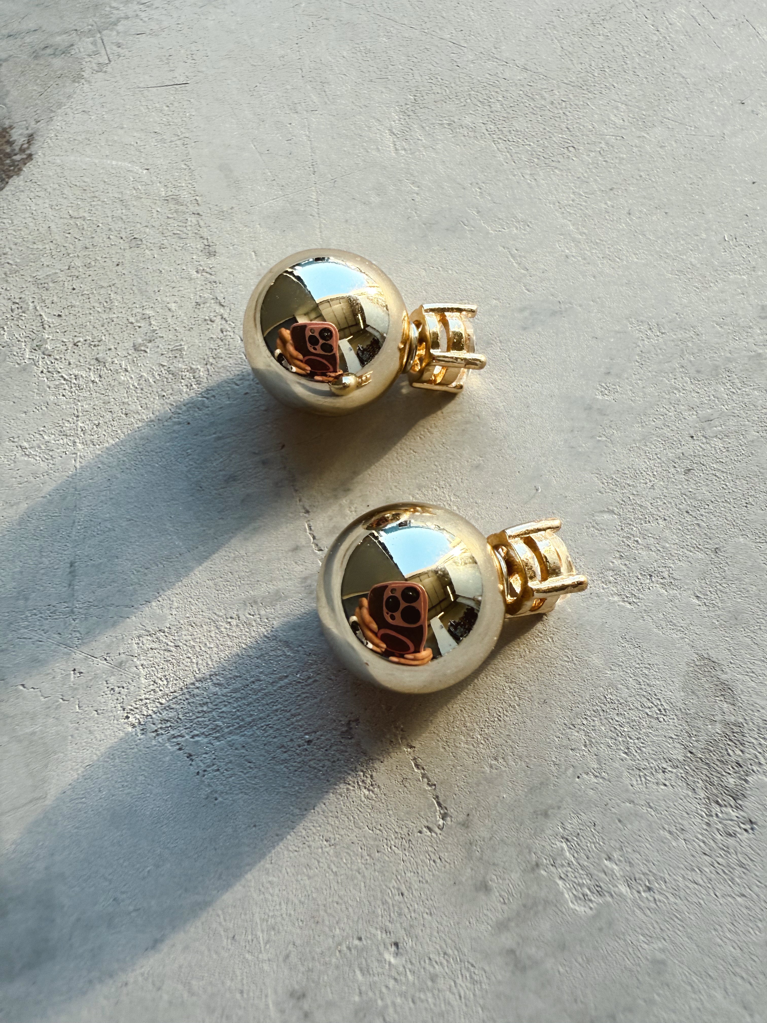 Wendy Earrings - GOLD
