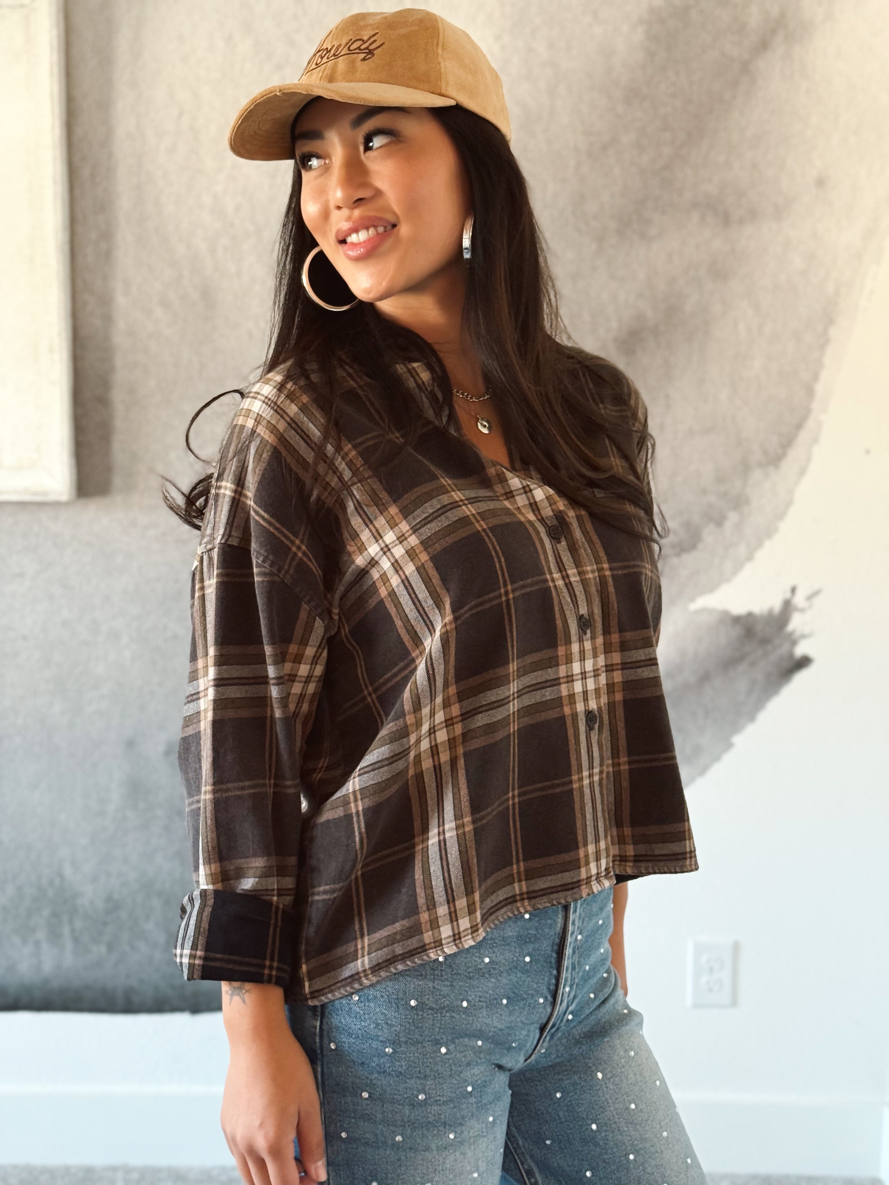 Carson Top - BLACK