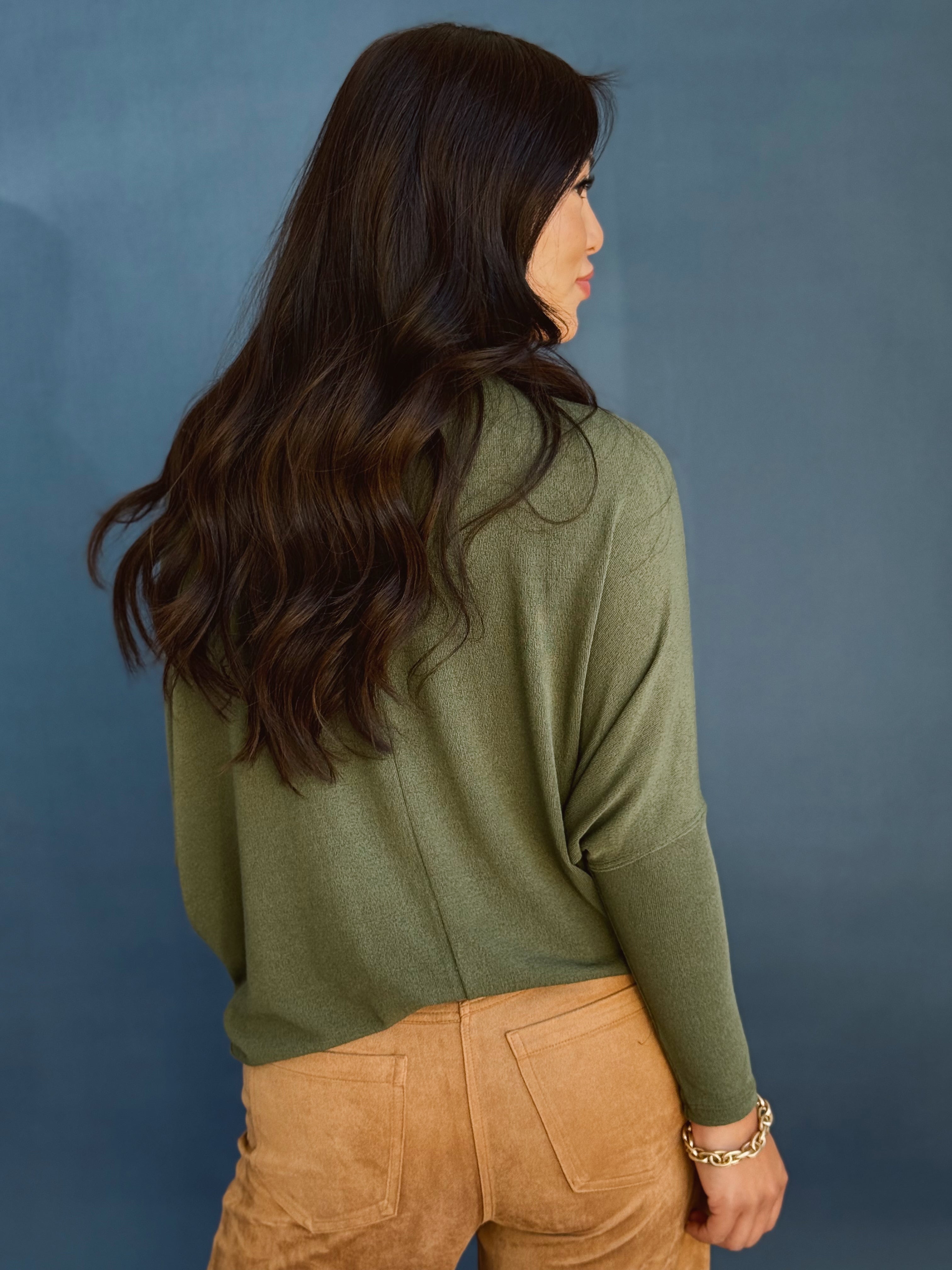 Favorite Comfy Tunic - LIVE OLIVE
