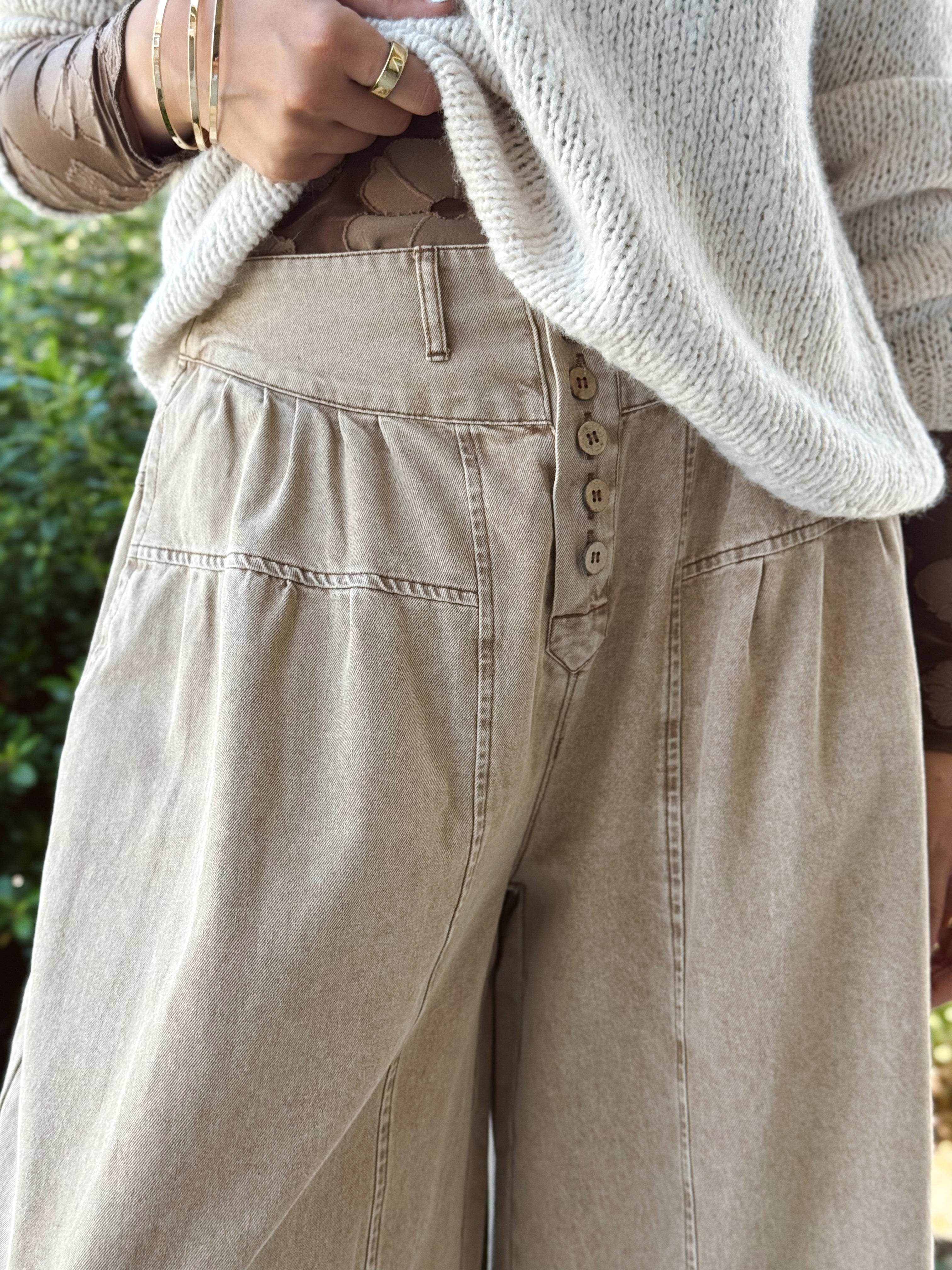 Wyoming Pants - MOCHA