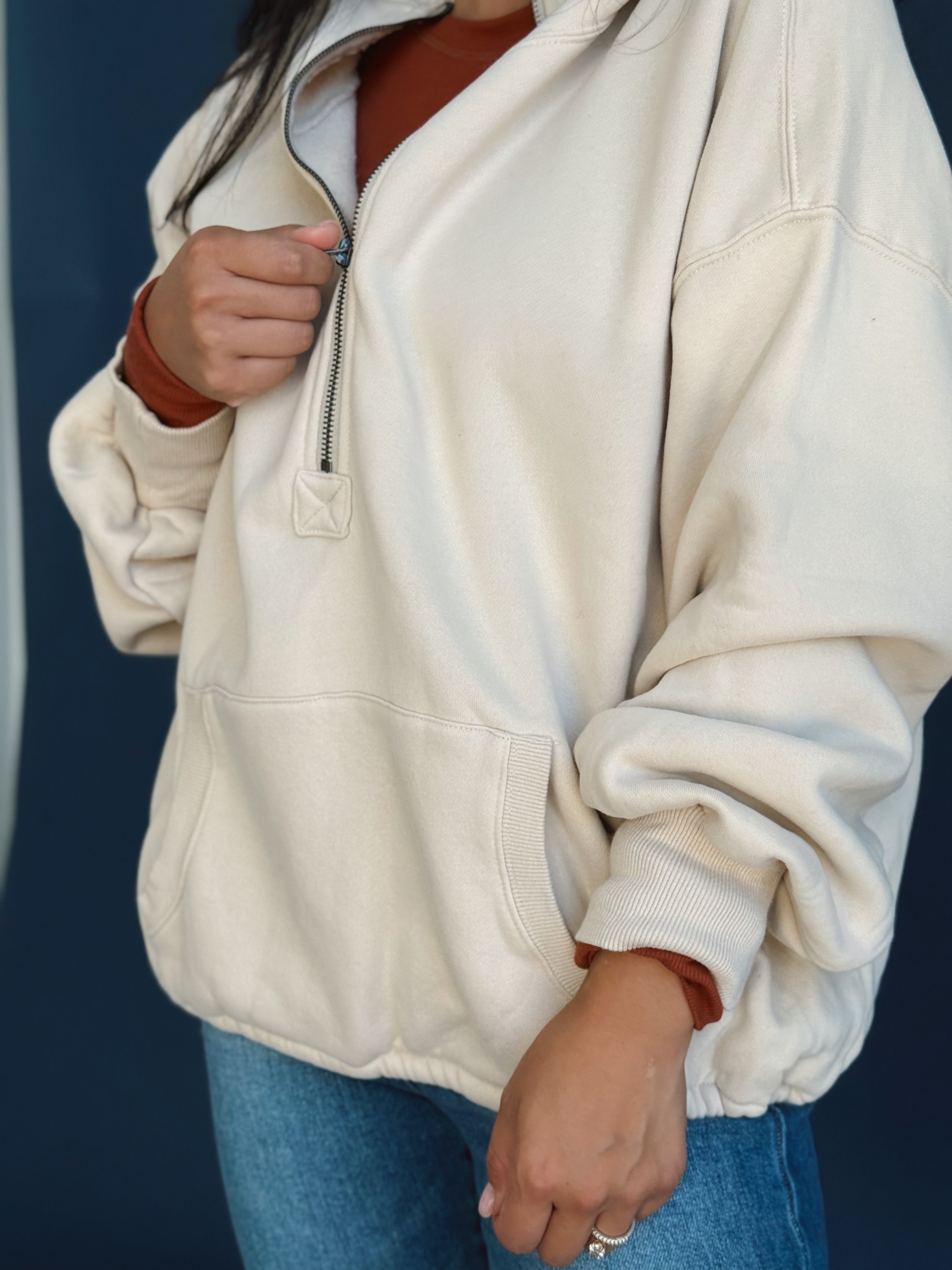 Escape Hoodie - OATMEAL