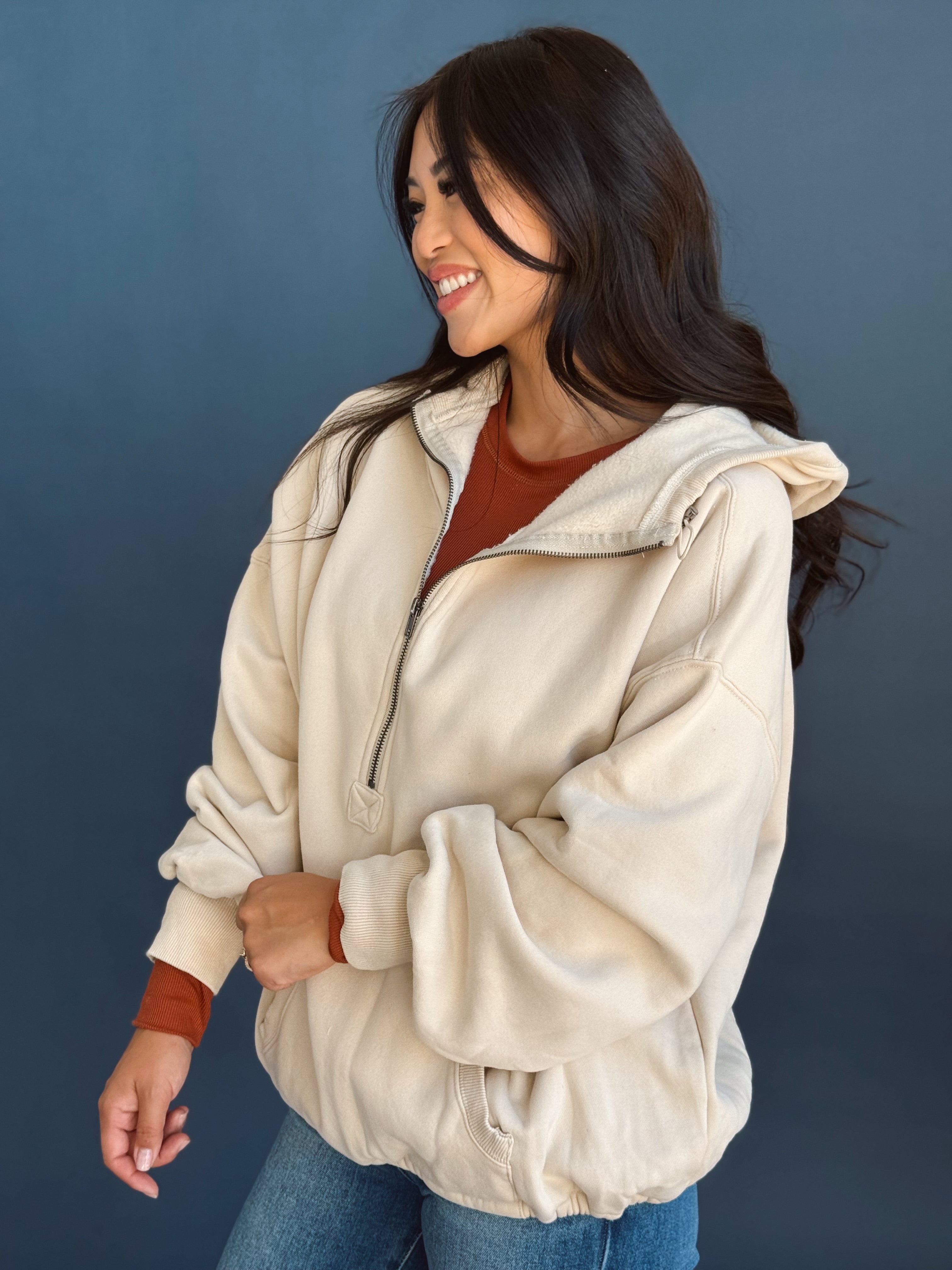 Escape Hoodie - OATMEAL