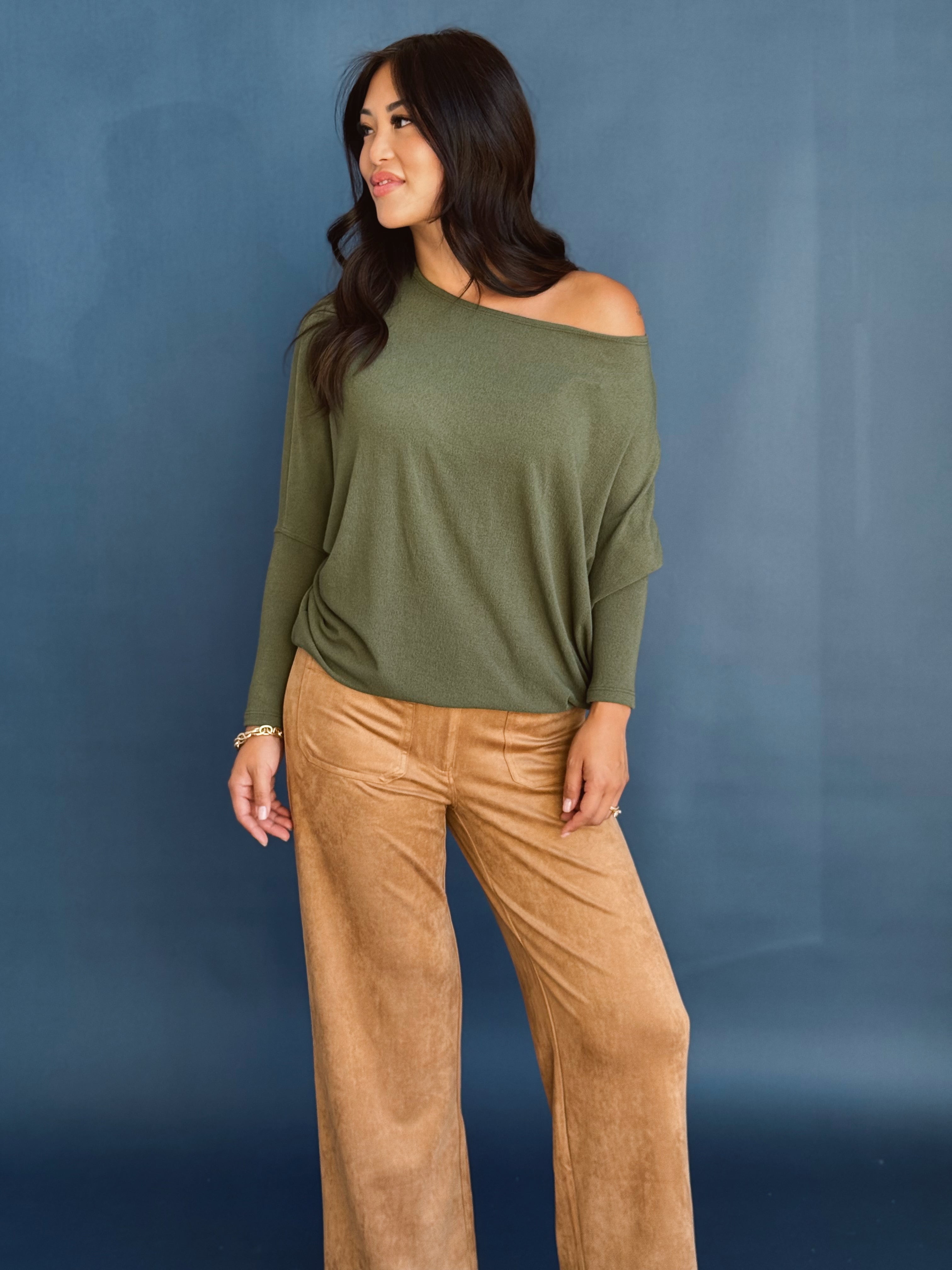 Favorite Comfy Tunic - LIVE OLIVE