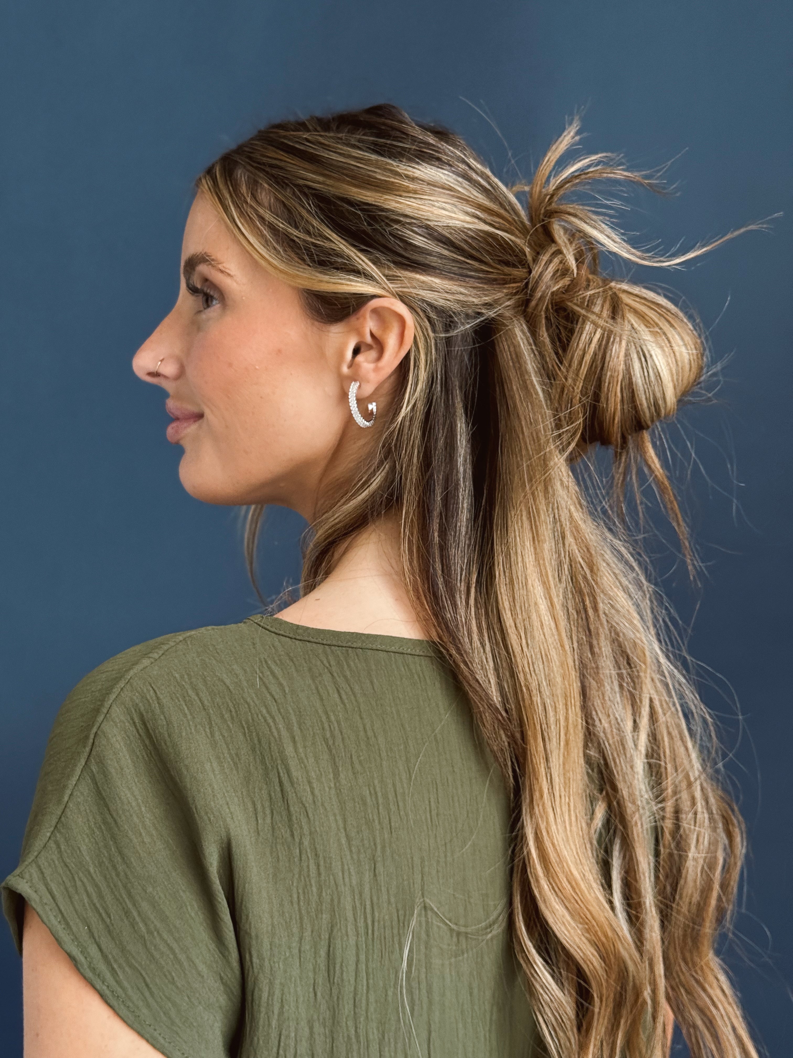 Acacia Earrings - SILVER - willows clothing EARRINGS