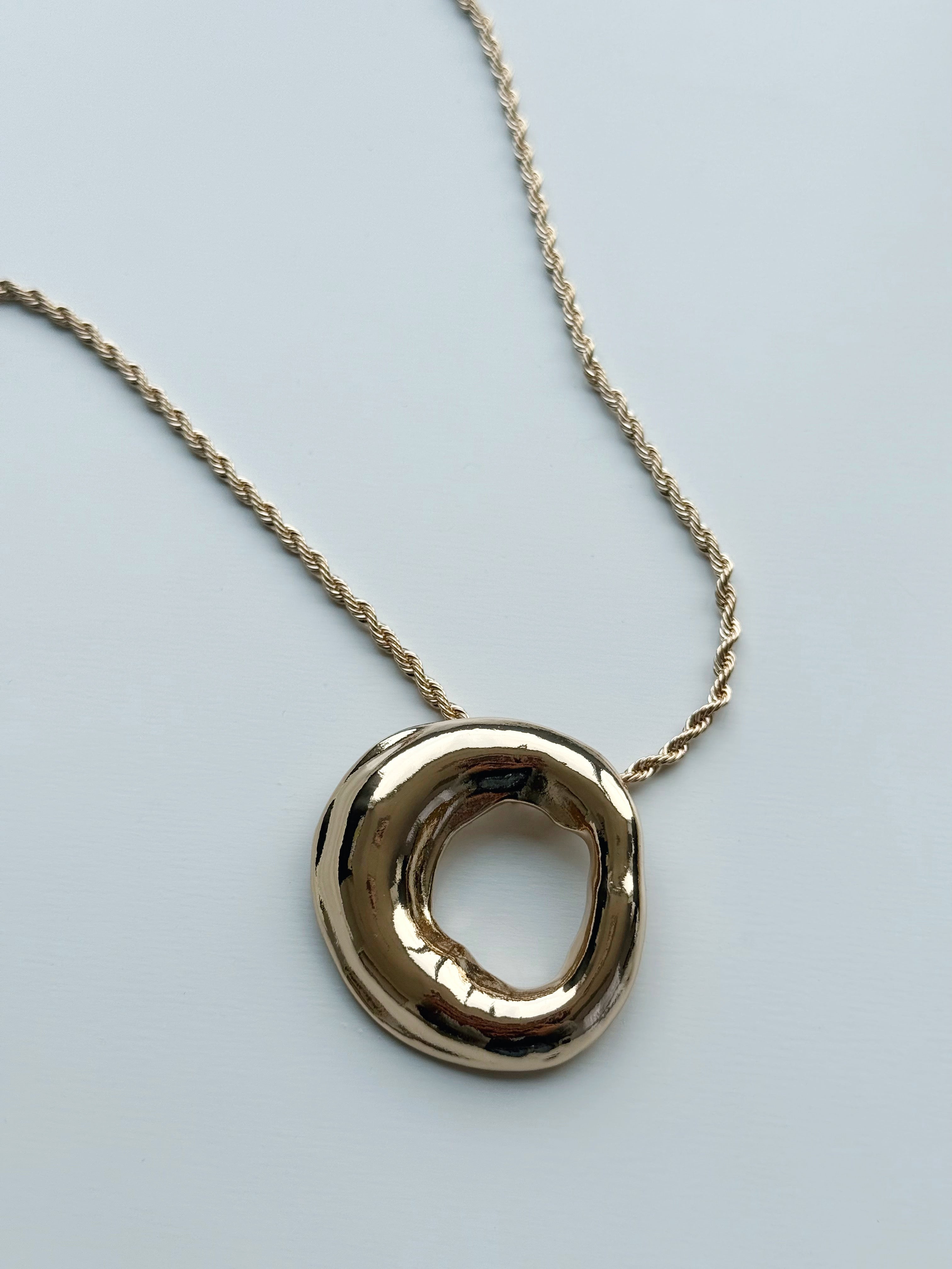 Aisha Necklace - GOLD - willows clothing NECKLACE