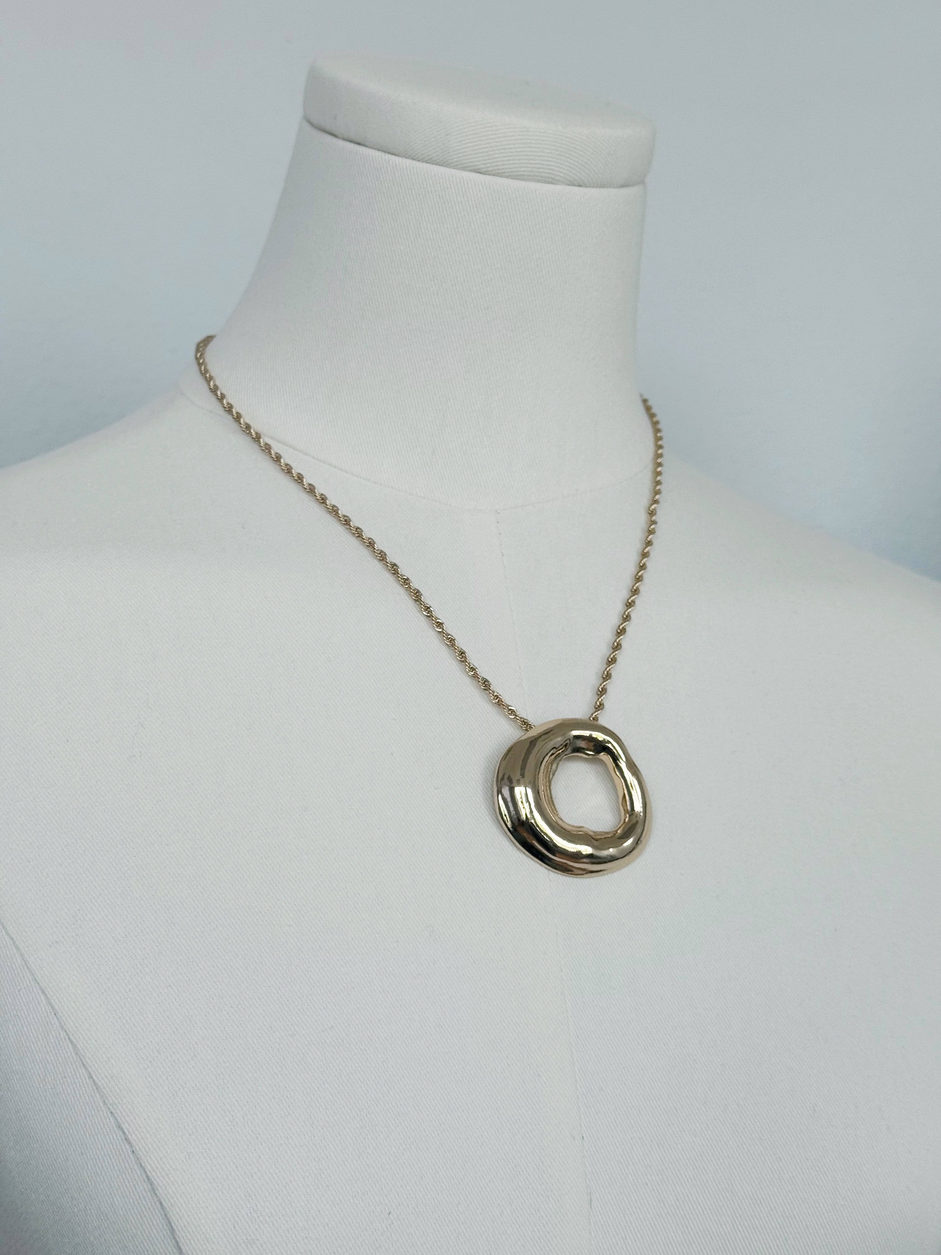 Aisha Necklace - GOLD - willows clothing NECKLACE