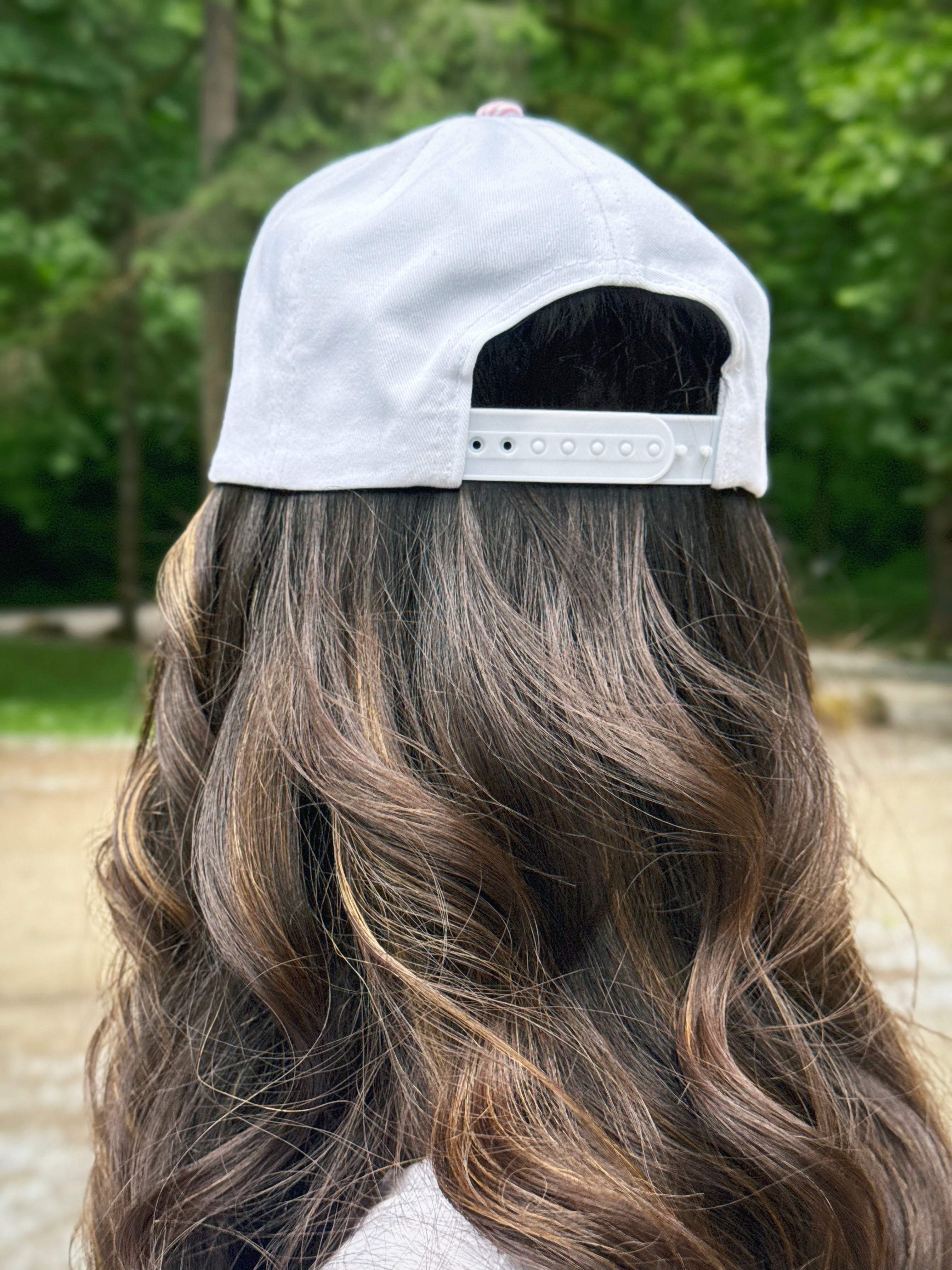 America Est. 1776 Hat - PINK - willows clothing HAT