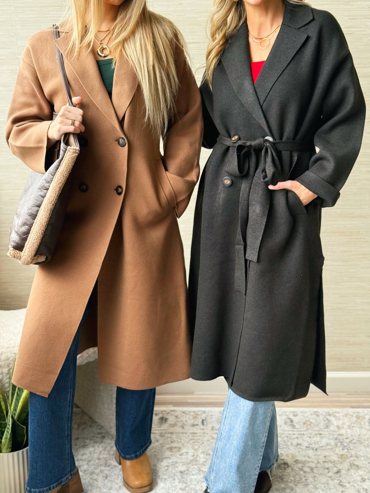 Anne Marie Jacket - CHARCOAL - willows clothing JACKET