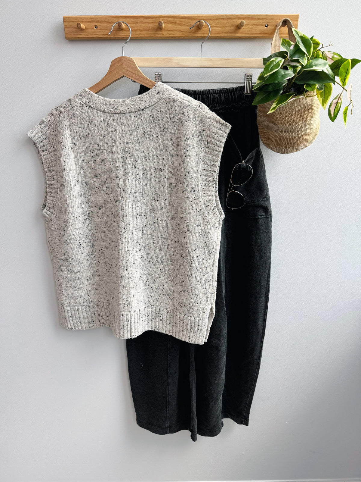 Any Who Vest - OATMEAL - willows clothing VEST