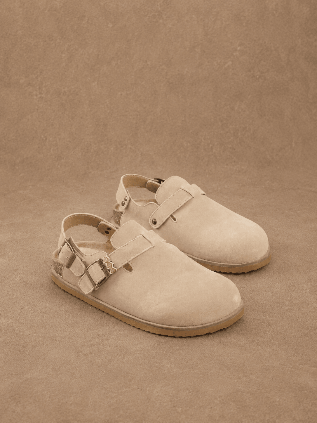Aspen Slingback Clog - BEIGE - willows clothing CLOG