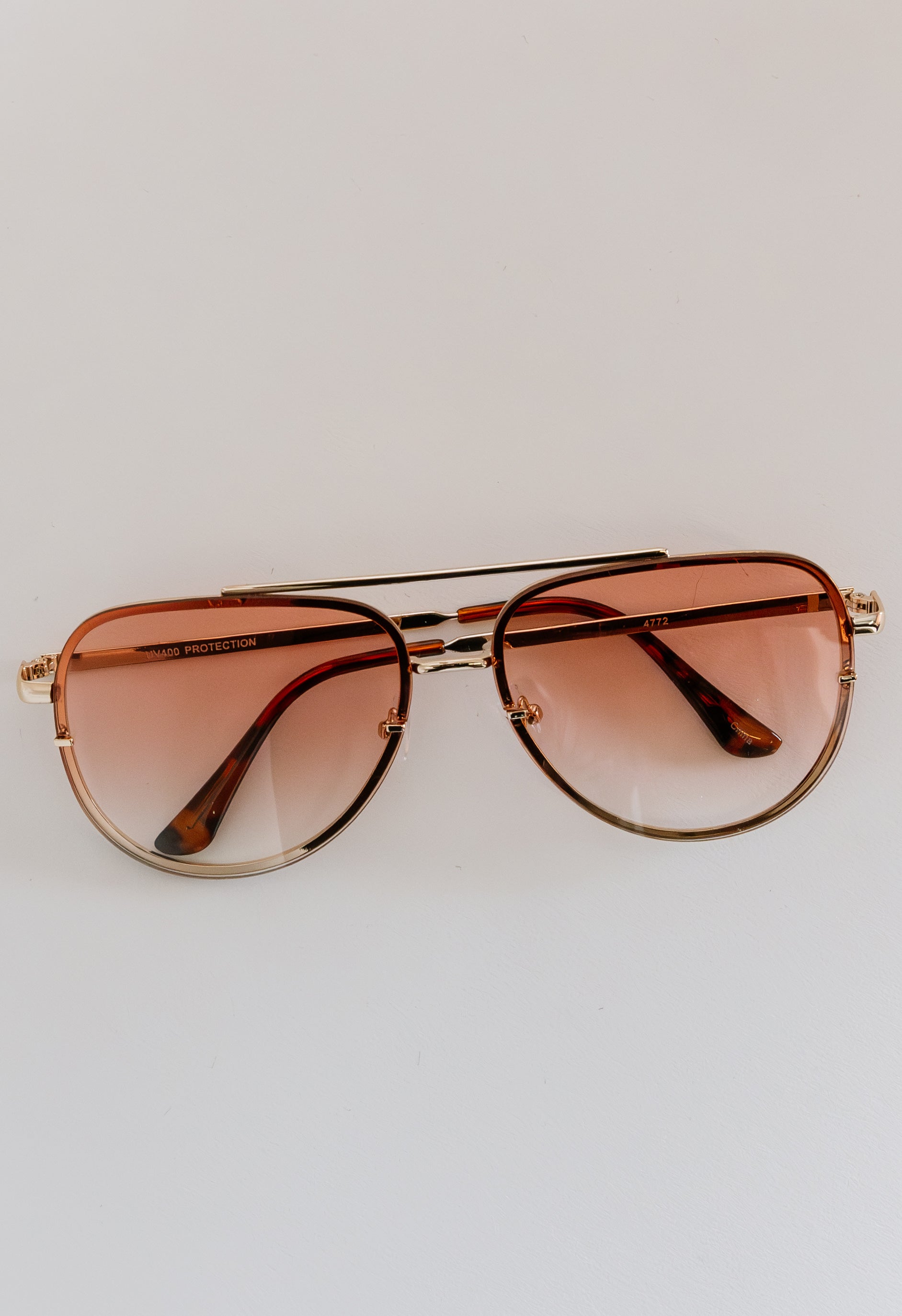 Aviator Sunglasses - PINK - willows clothing Sunglasses