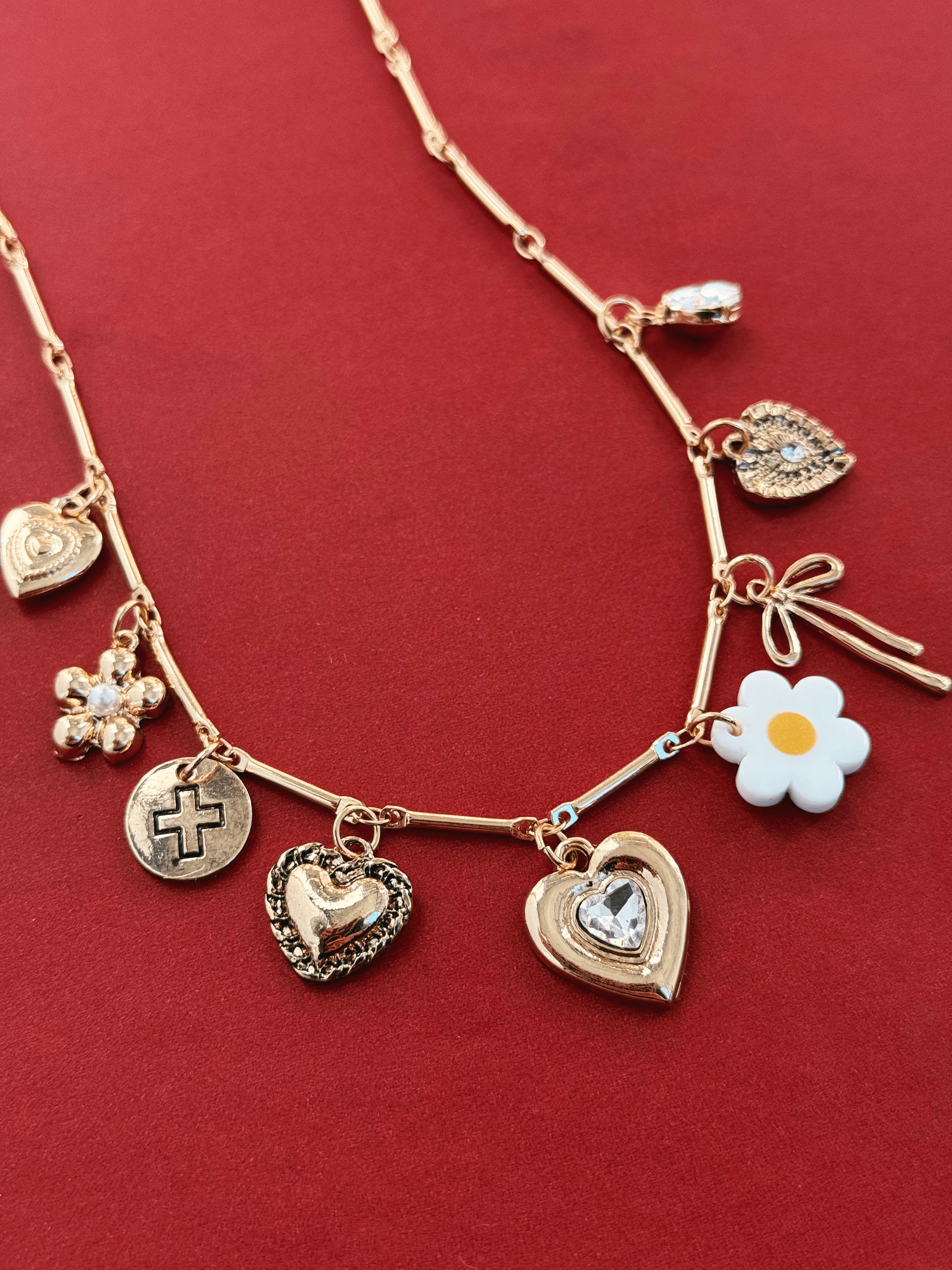 Beatrice Charm Necklace - willows clothing NECKLACE