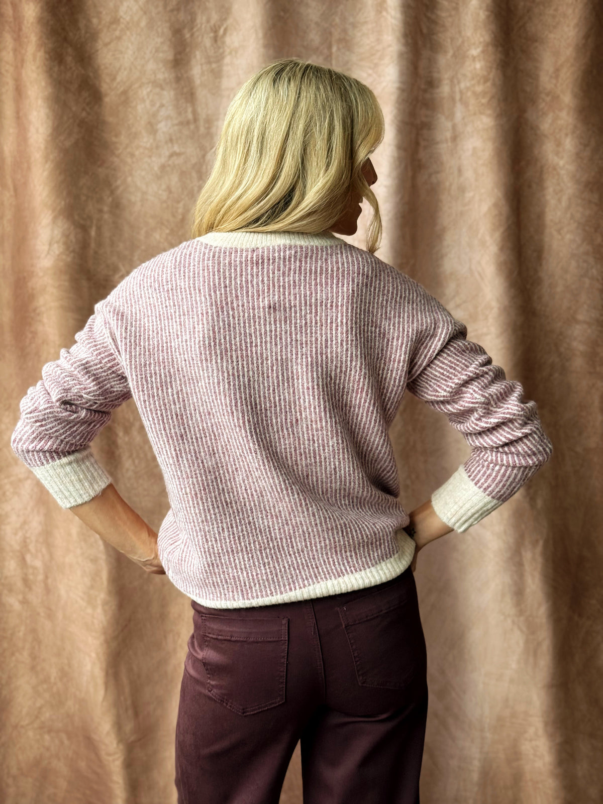 Berry Best Sweater - BERRY - willows clothing SWEATER