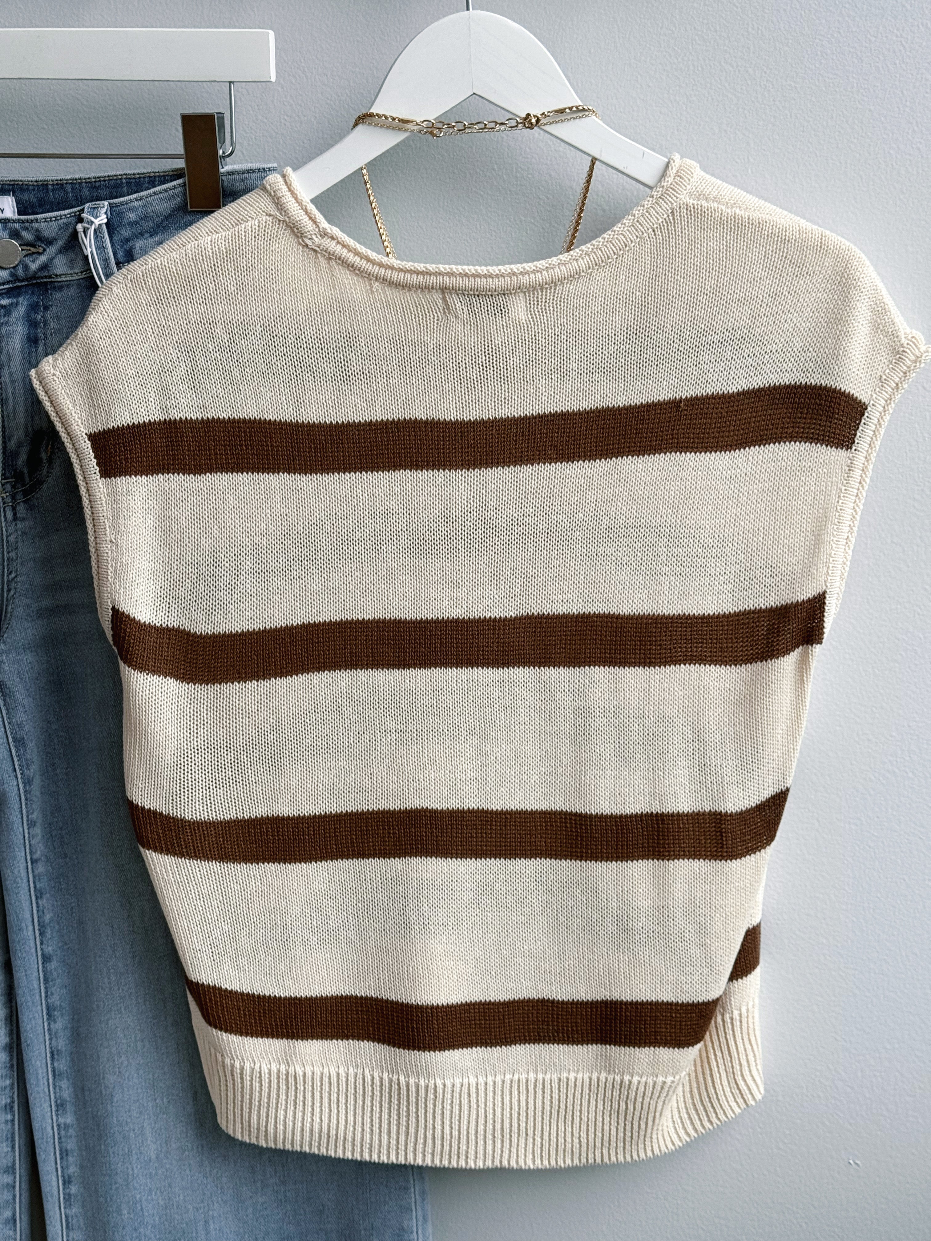 Billie Sweater - OATMEAL - willows clothing SWEATER