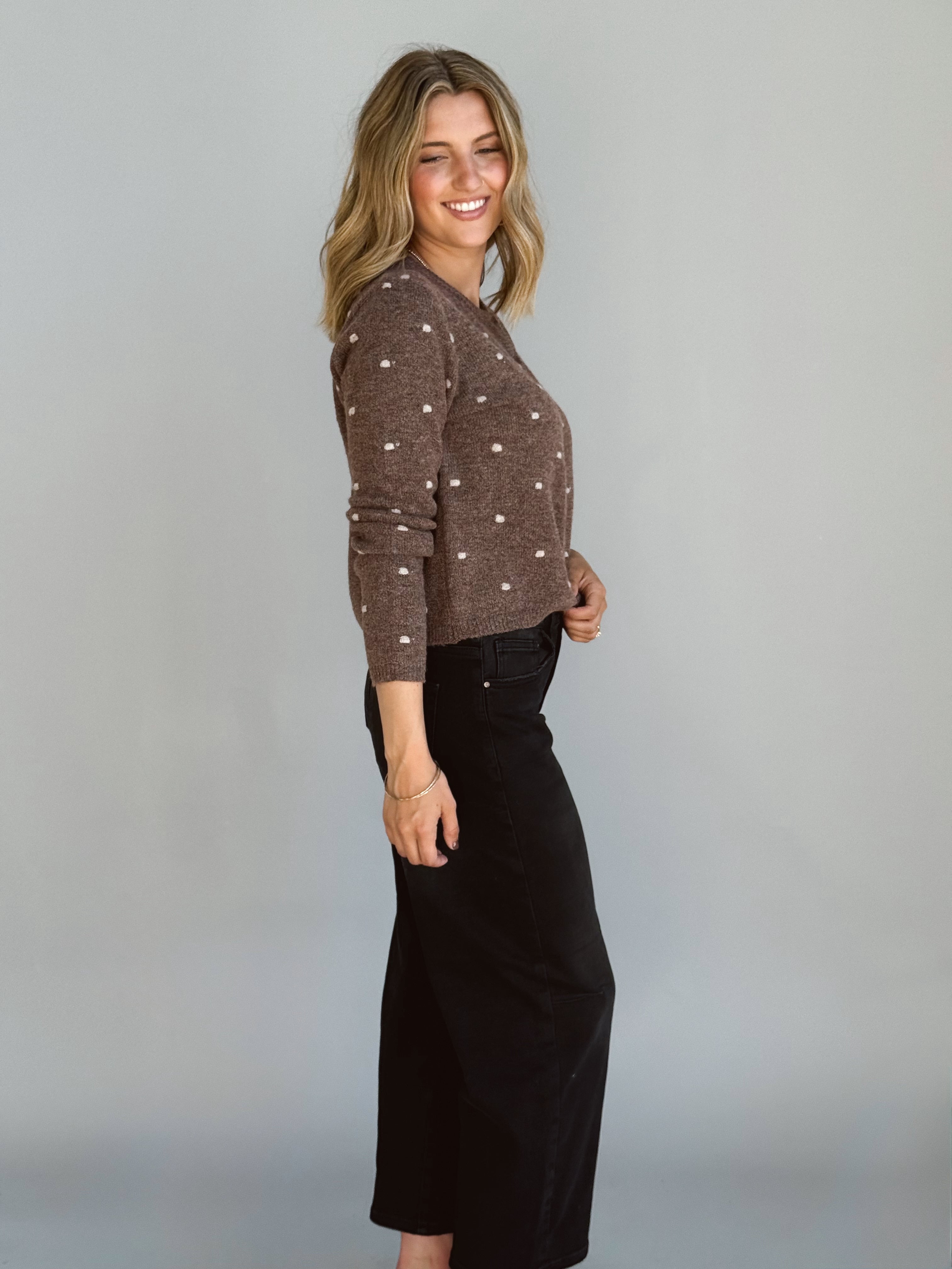 Birch Cardigan - BROWN - willows clothing Cardigan