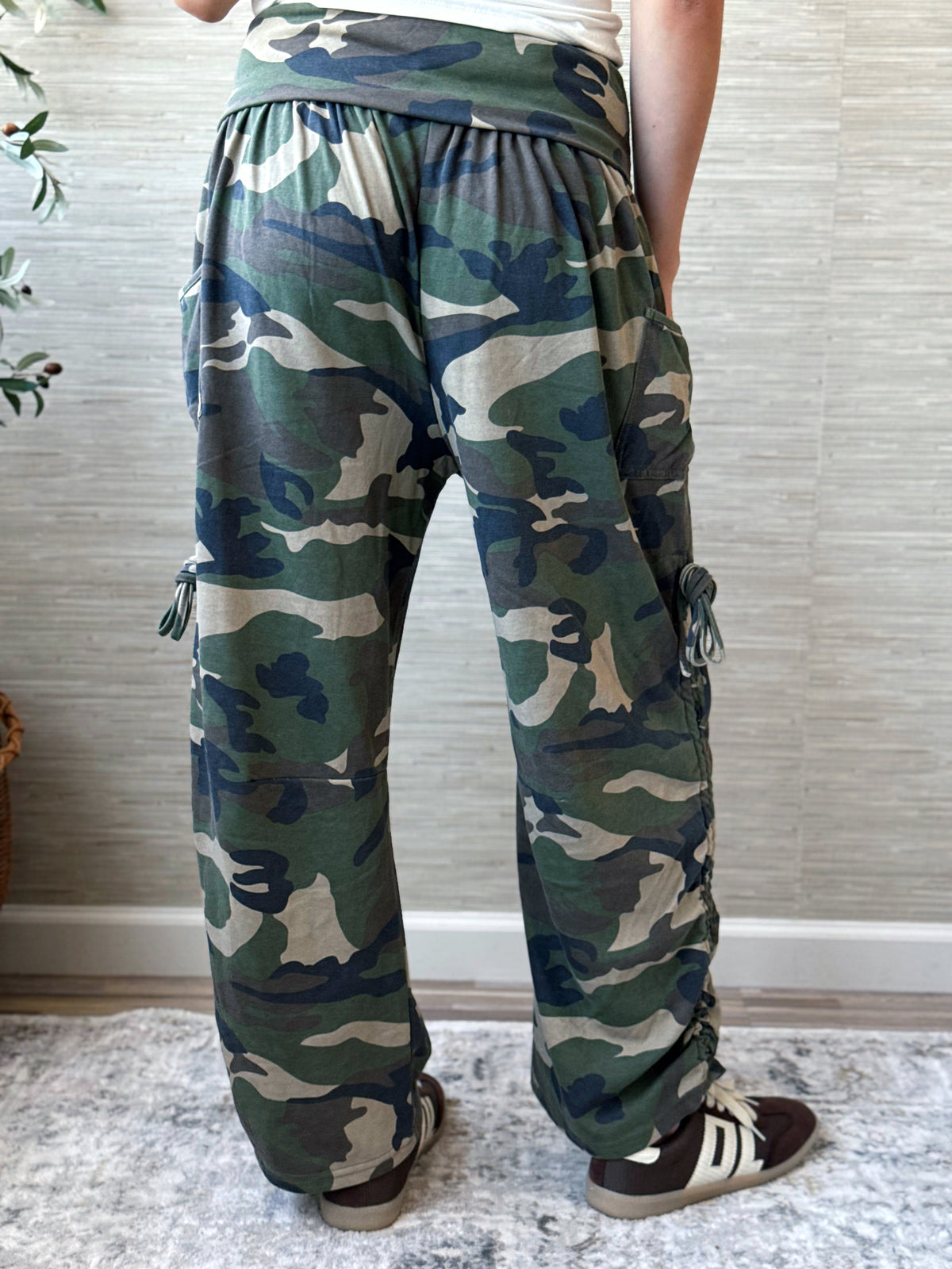 Cadet Kelly - CAMO - willows clothing PANTS