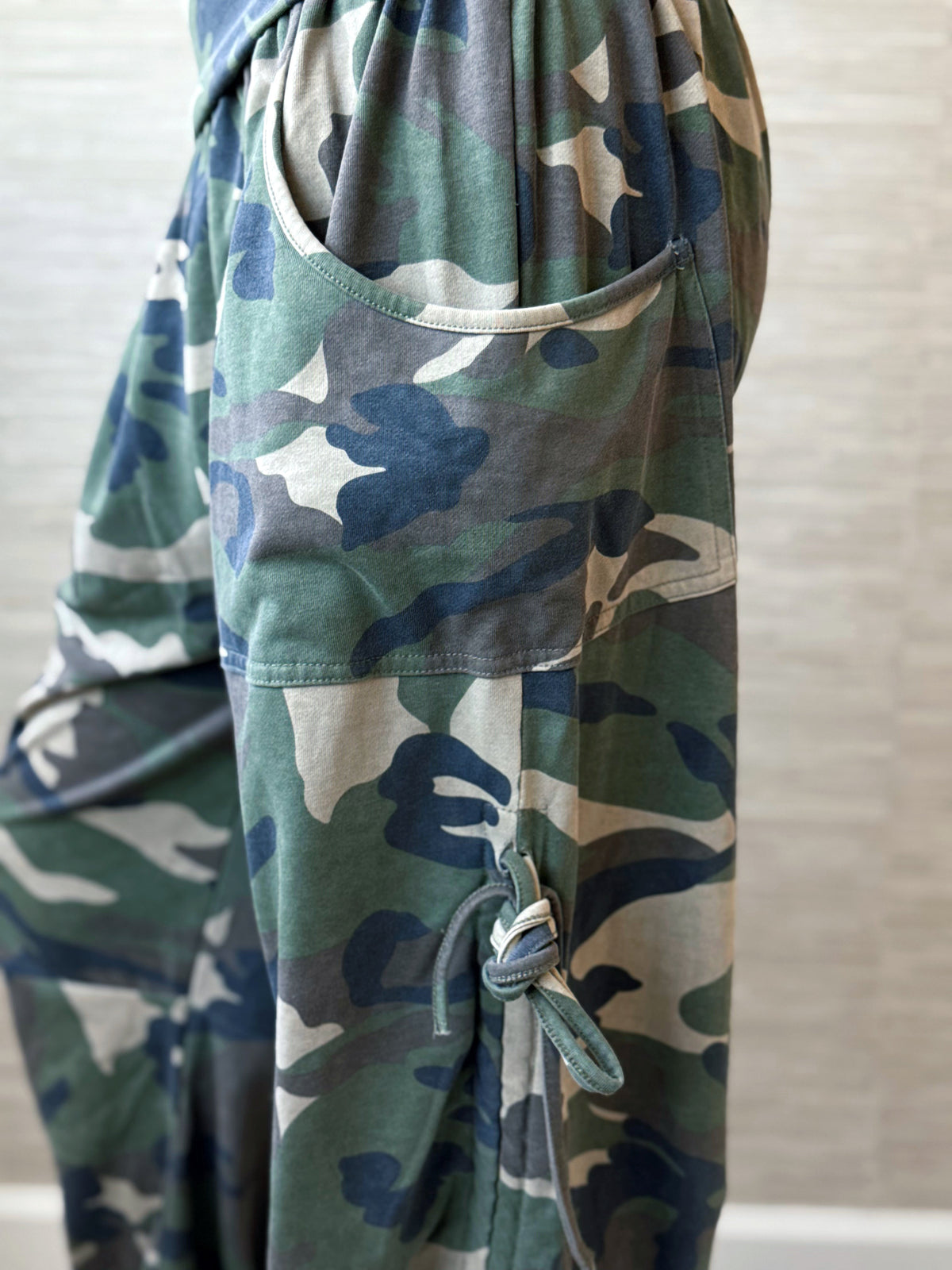 Cadet Kelly - CAMO - willows clothing PANTS