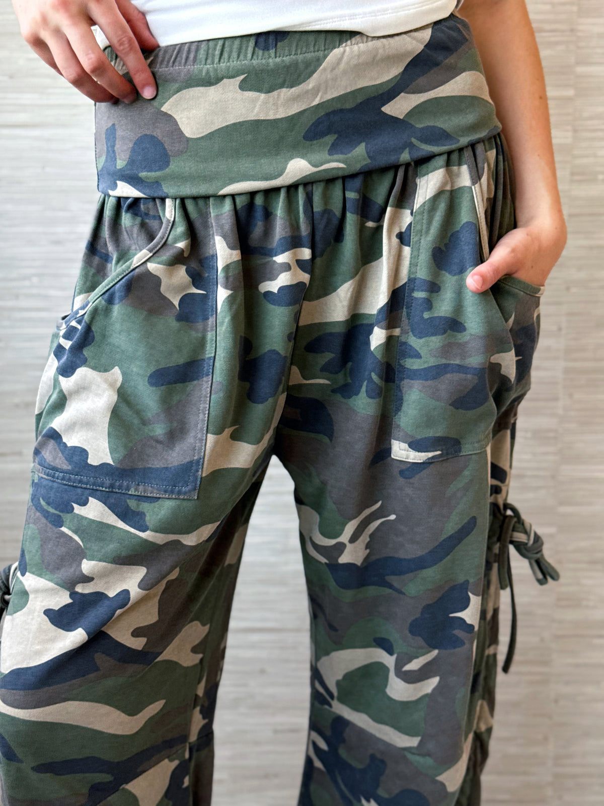 Cadet Kelly - CAMO - willows clothing PANTS
