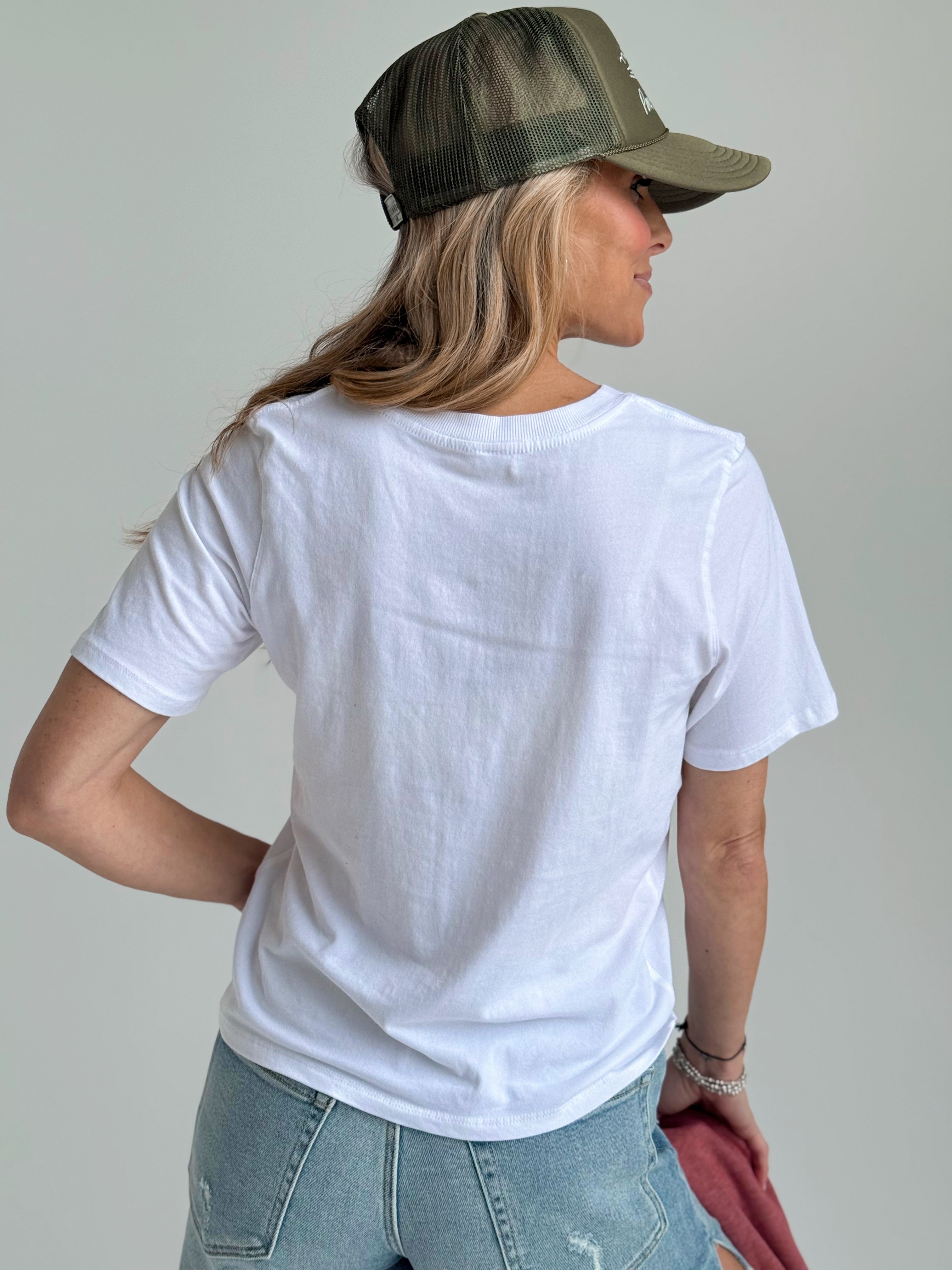 Caleb Tee - WHITE - willows clothing S/S SHIRT